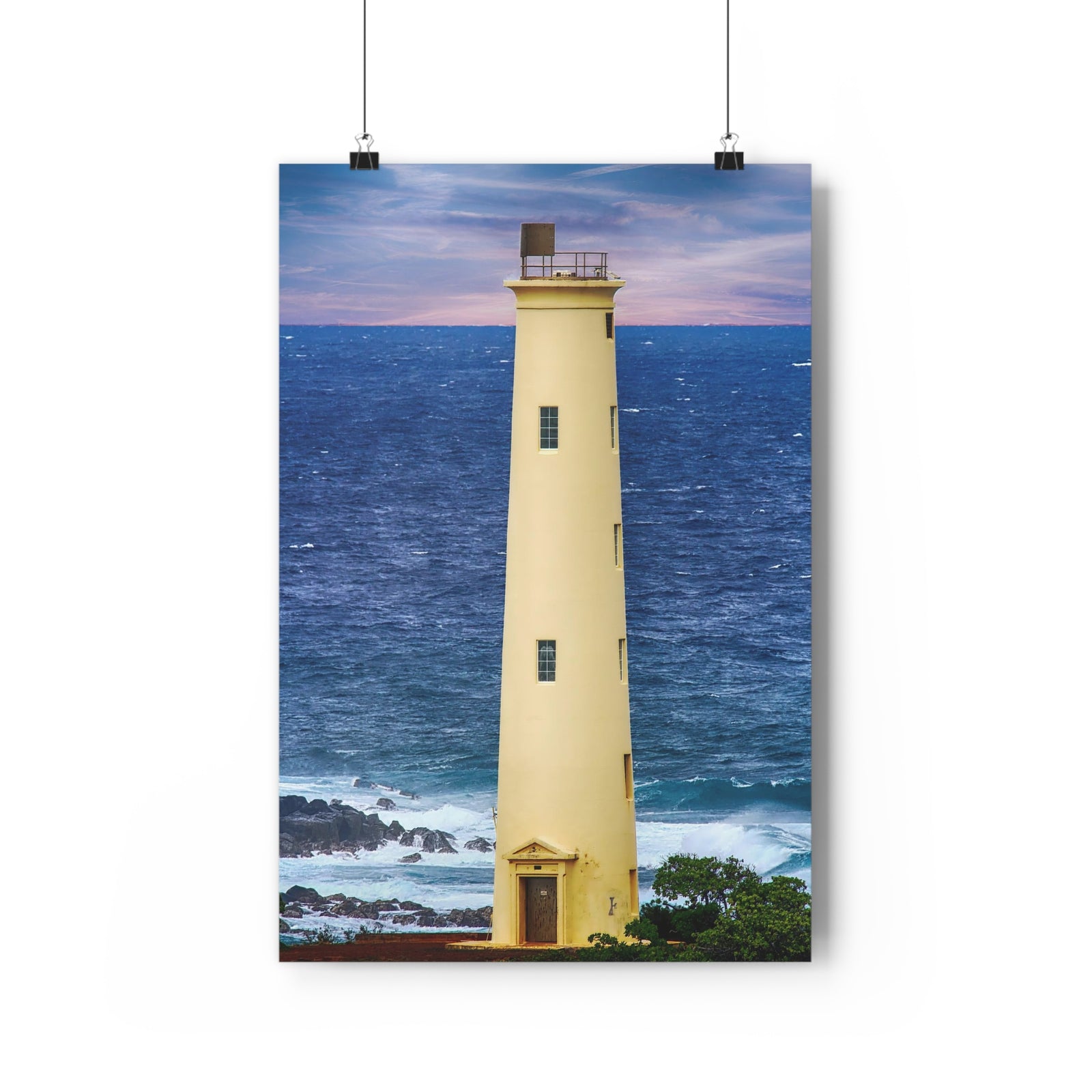 Nawailiwili Kauai Port - Lighthouse Print