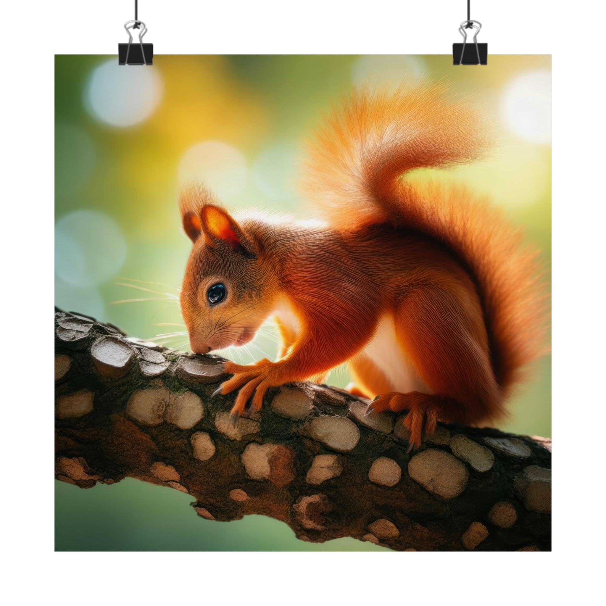 Curious Climber Poster