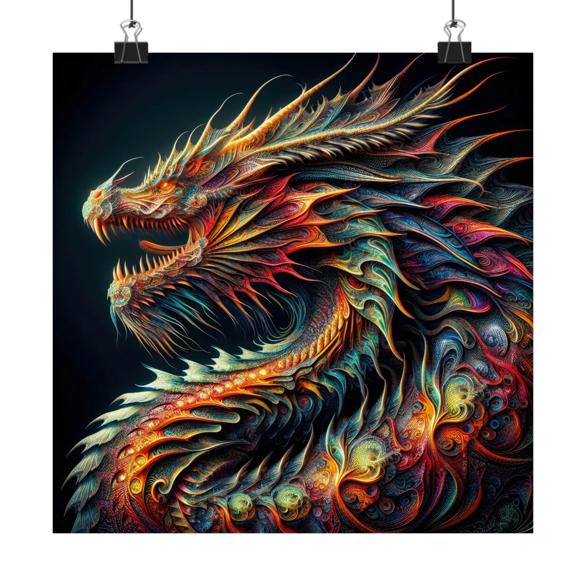 Le joyau des dragons Poster