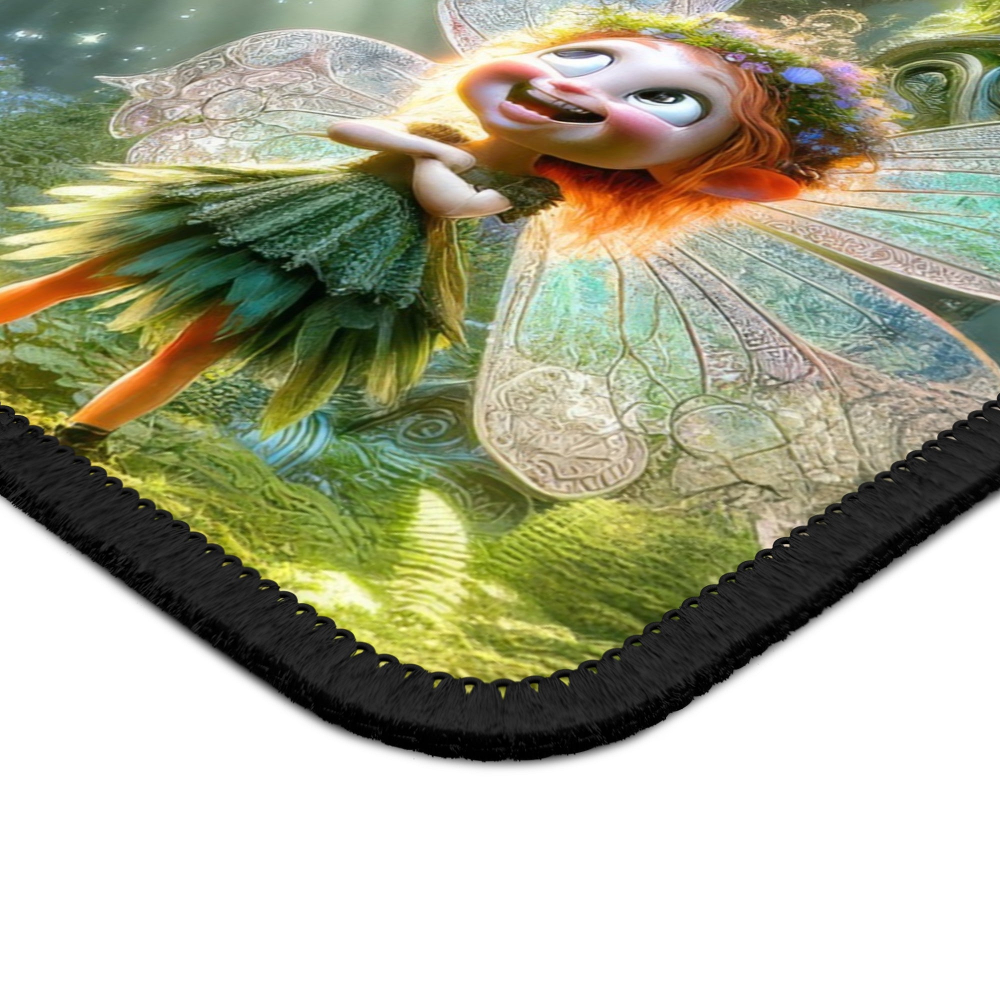 Gleaming Giggles in the Grove Mouse Pad