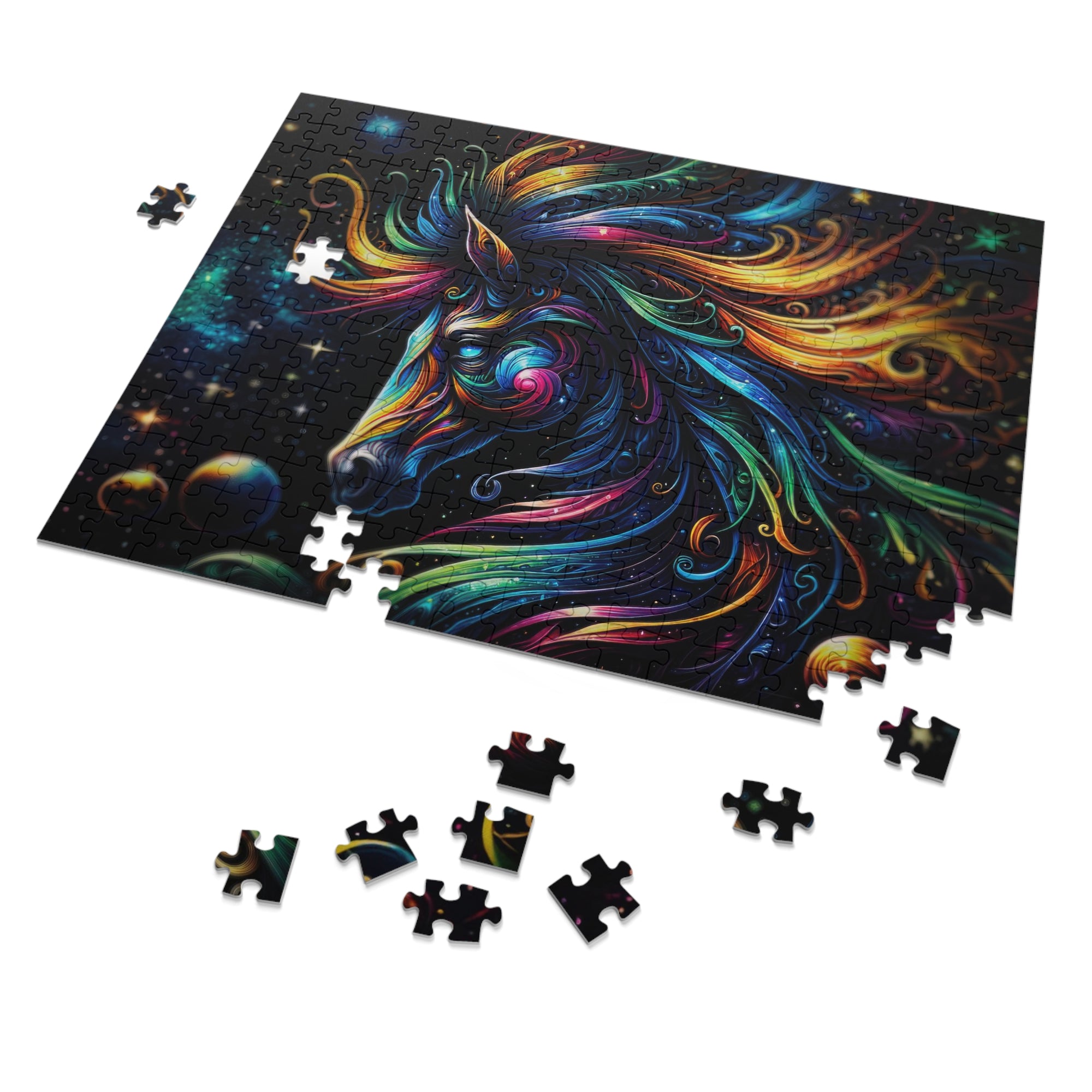 Puzzle Galaxie Galop