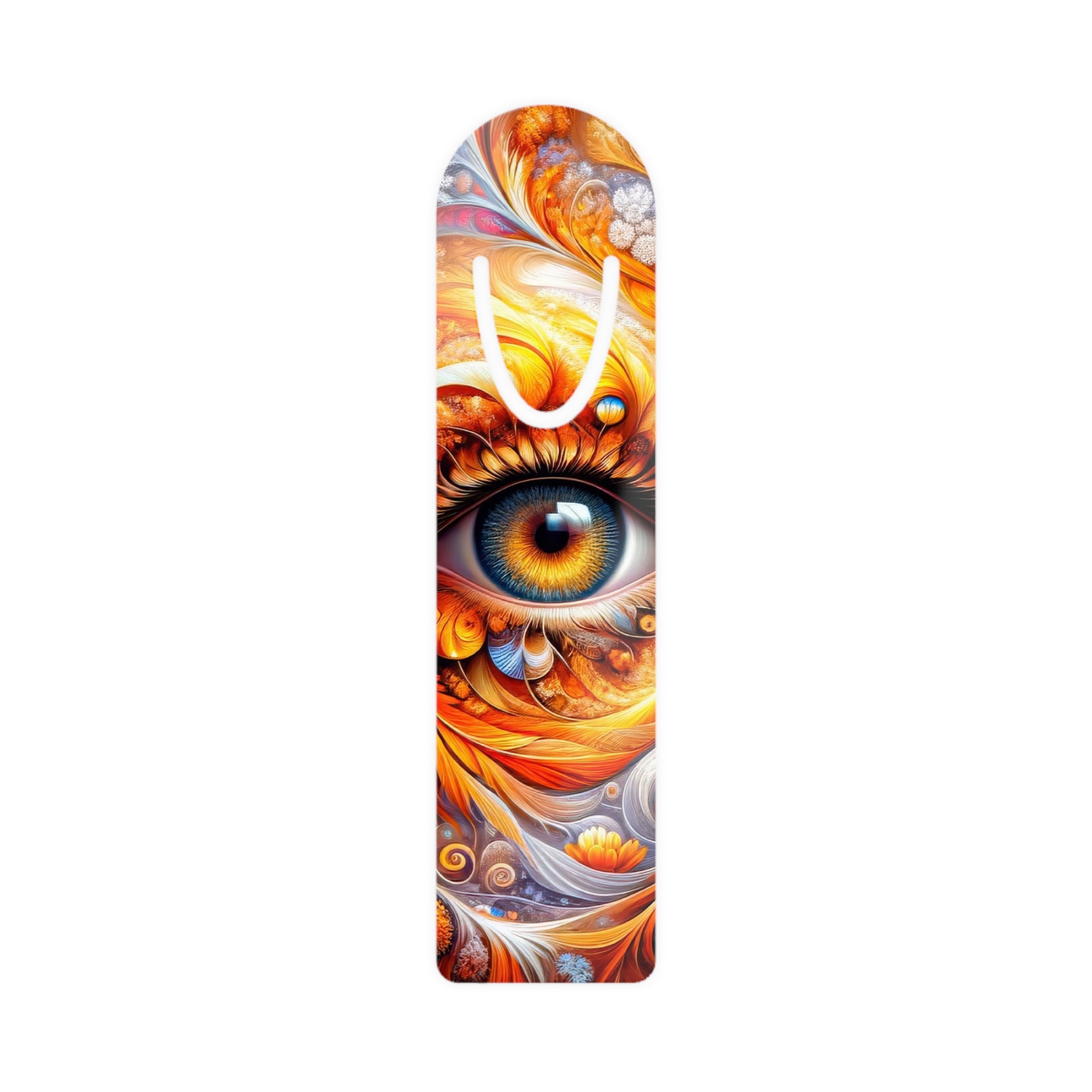 Autumn's Ember Bookmark