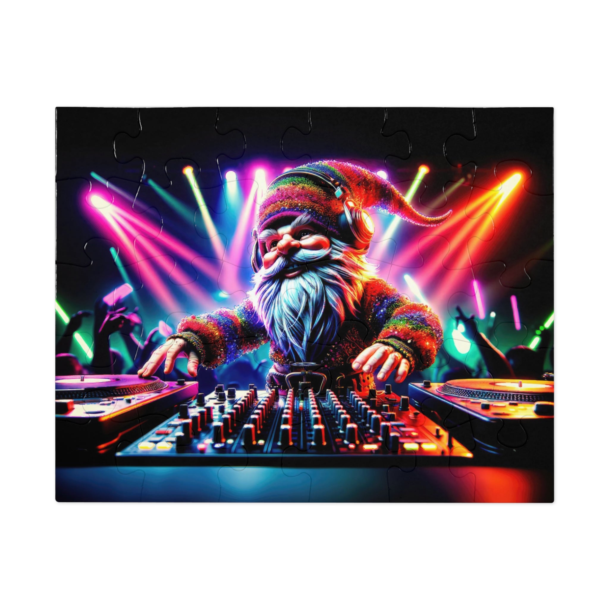 DJ Gnomes mucho rompecabezas