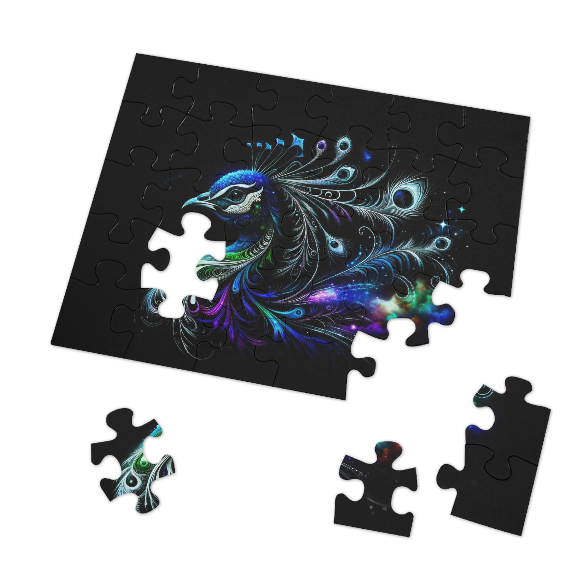 Puzzle Plume Cosmique