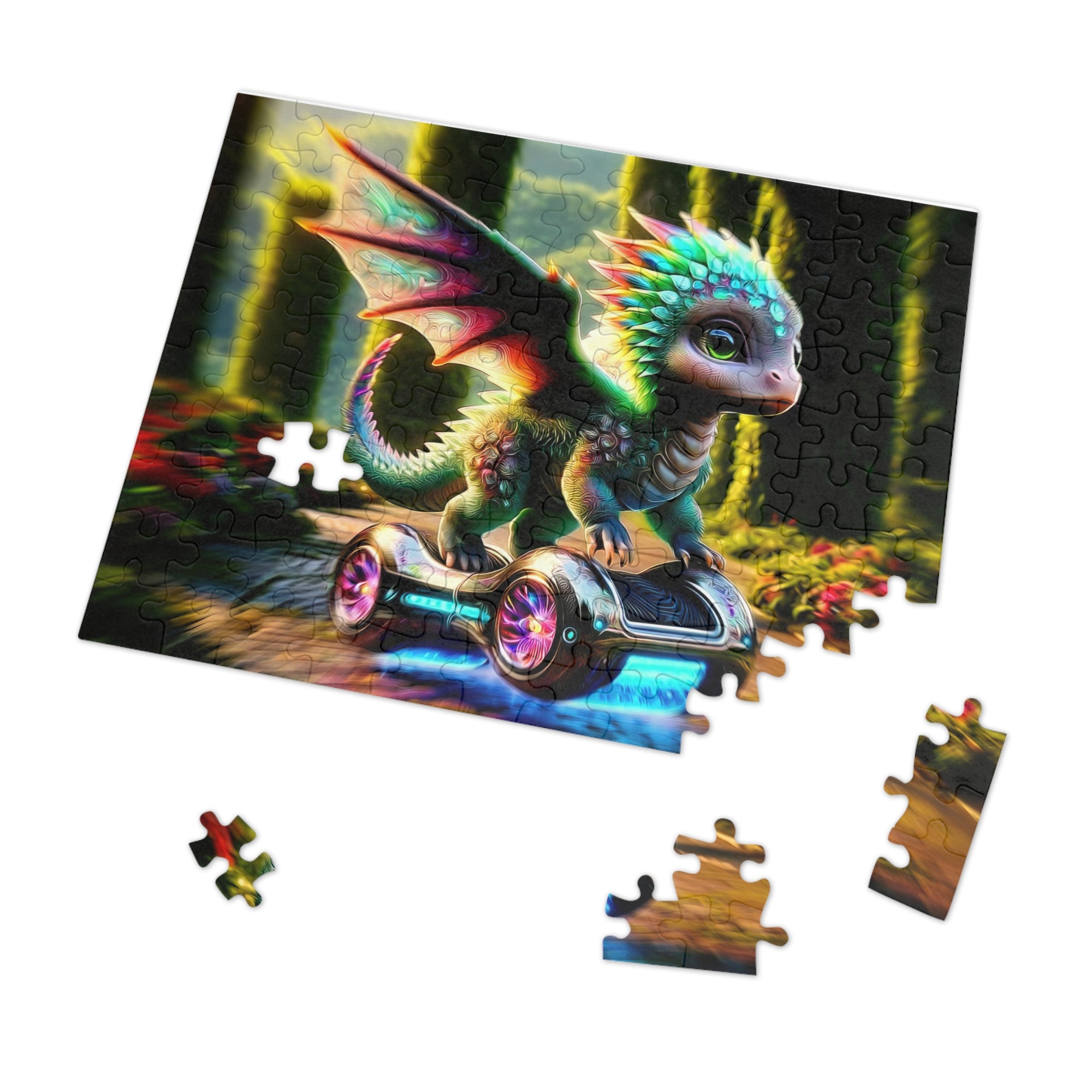 Glisse Enchantée : Puzzle