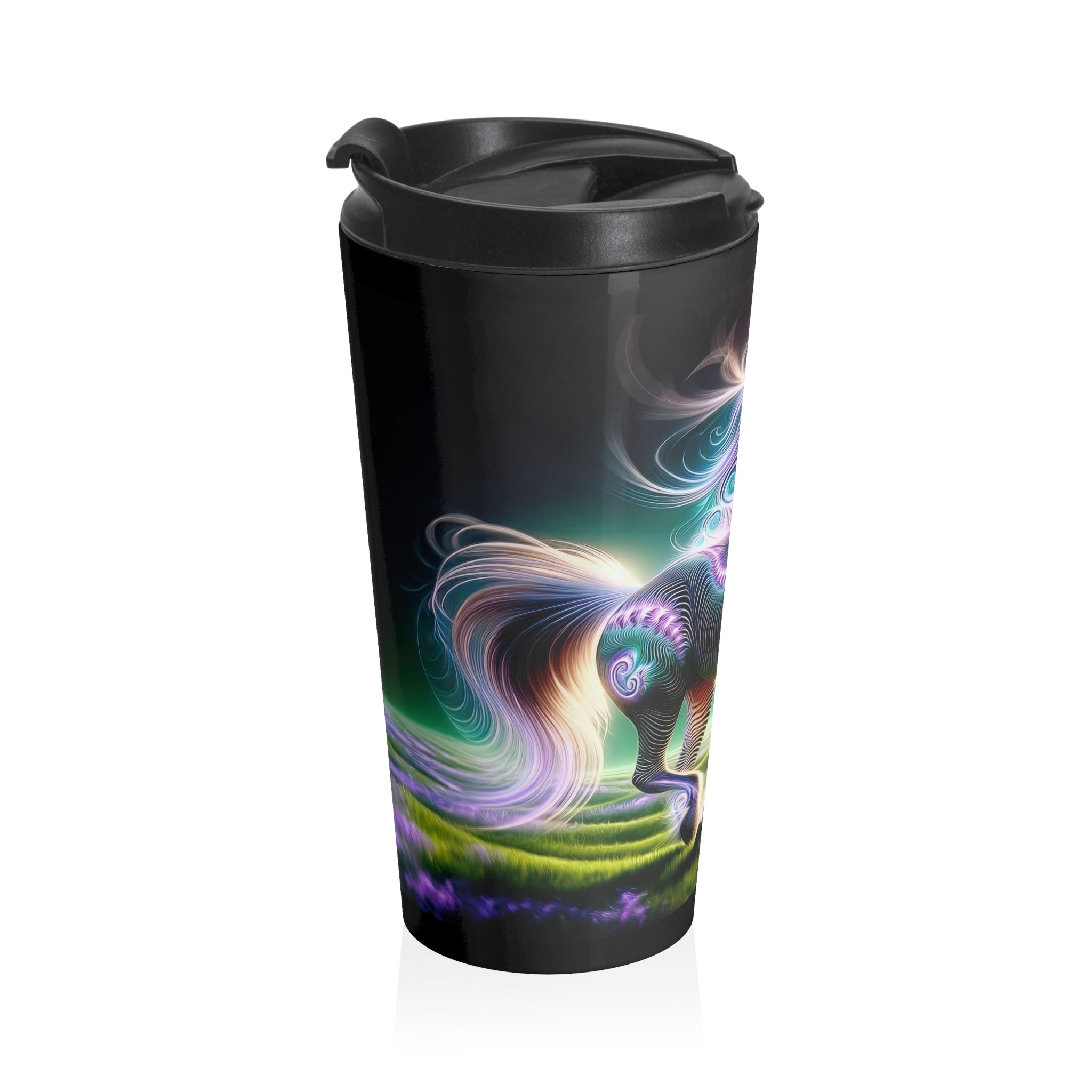 Zephyr luminiscente Taza de viaje