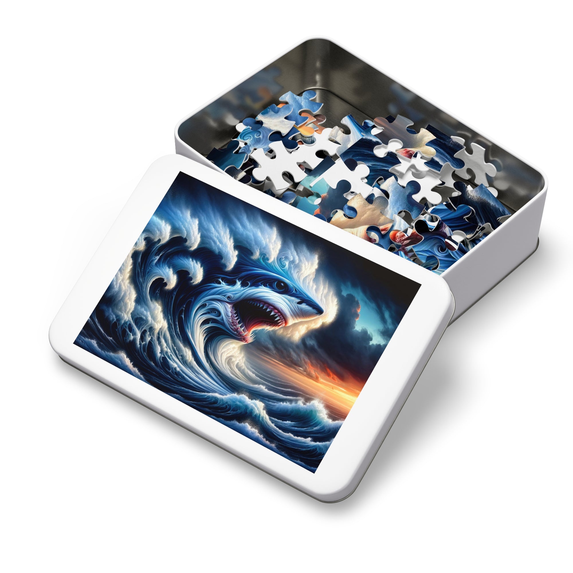 Ocean's Fury Jigsaw Puzzle