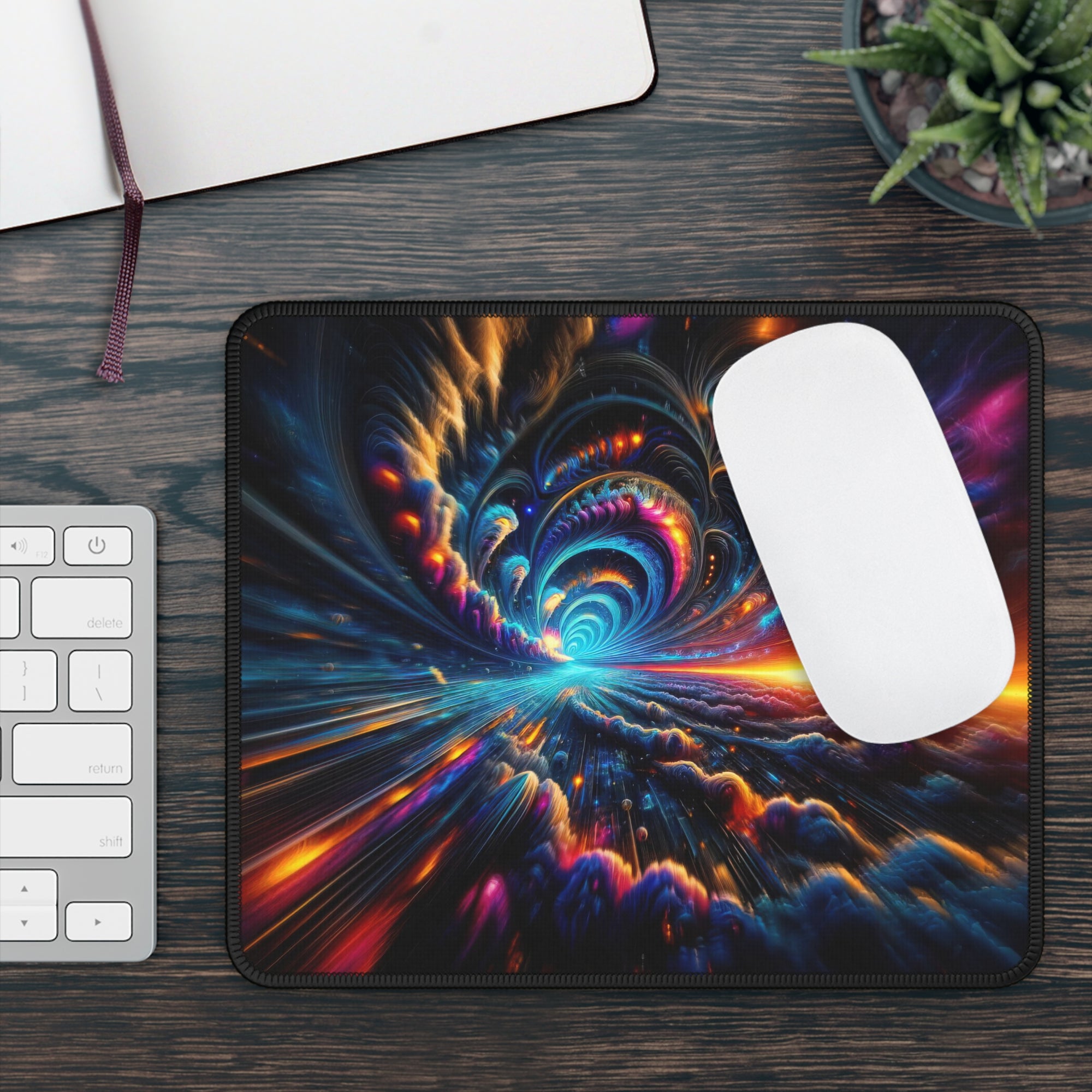 Quantum Leap Gaming Mouse Pad