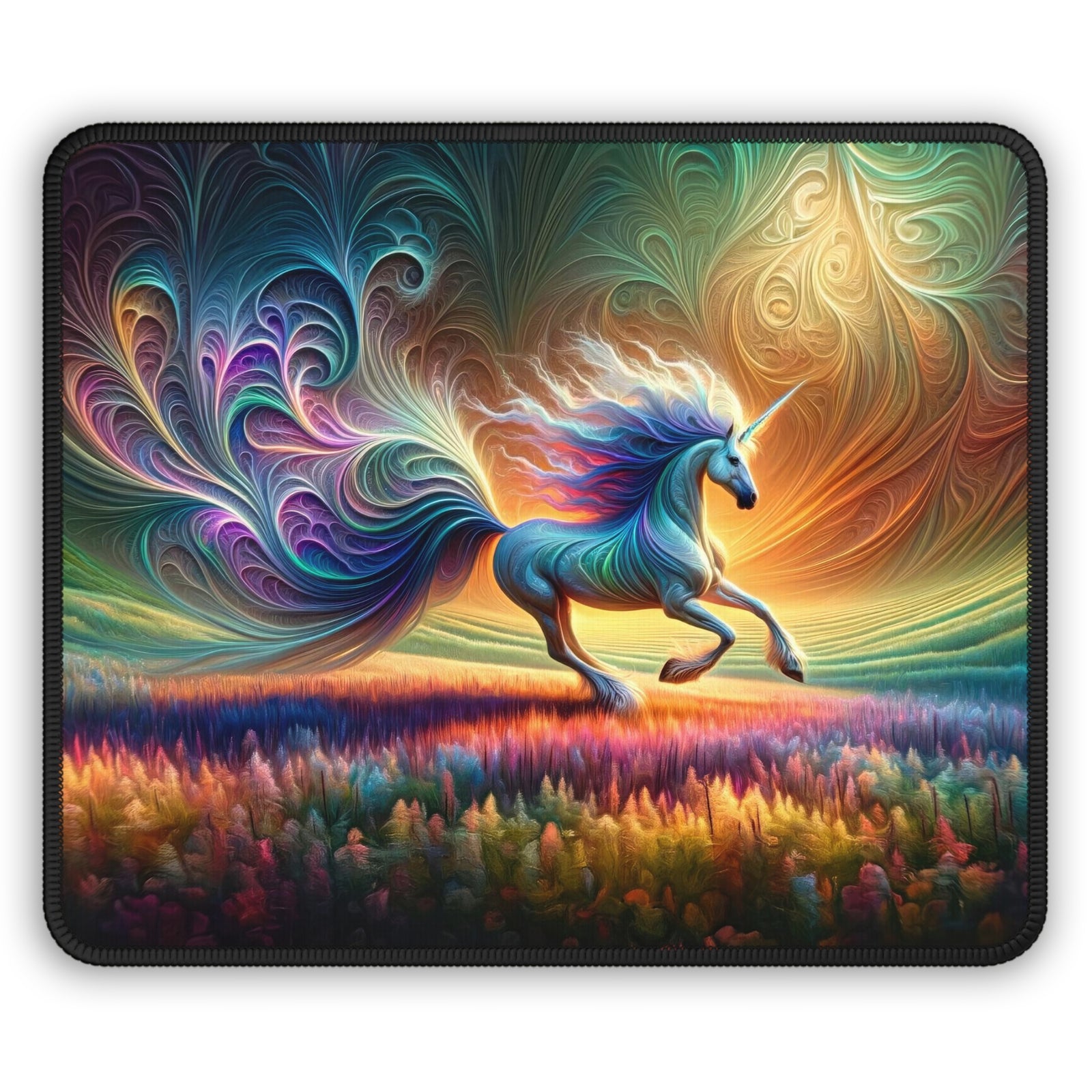 The Dance of Colors Gaming Mouse Pad