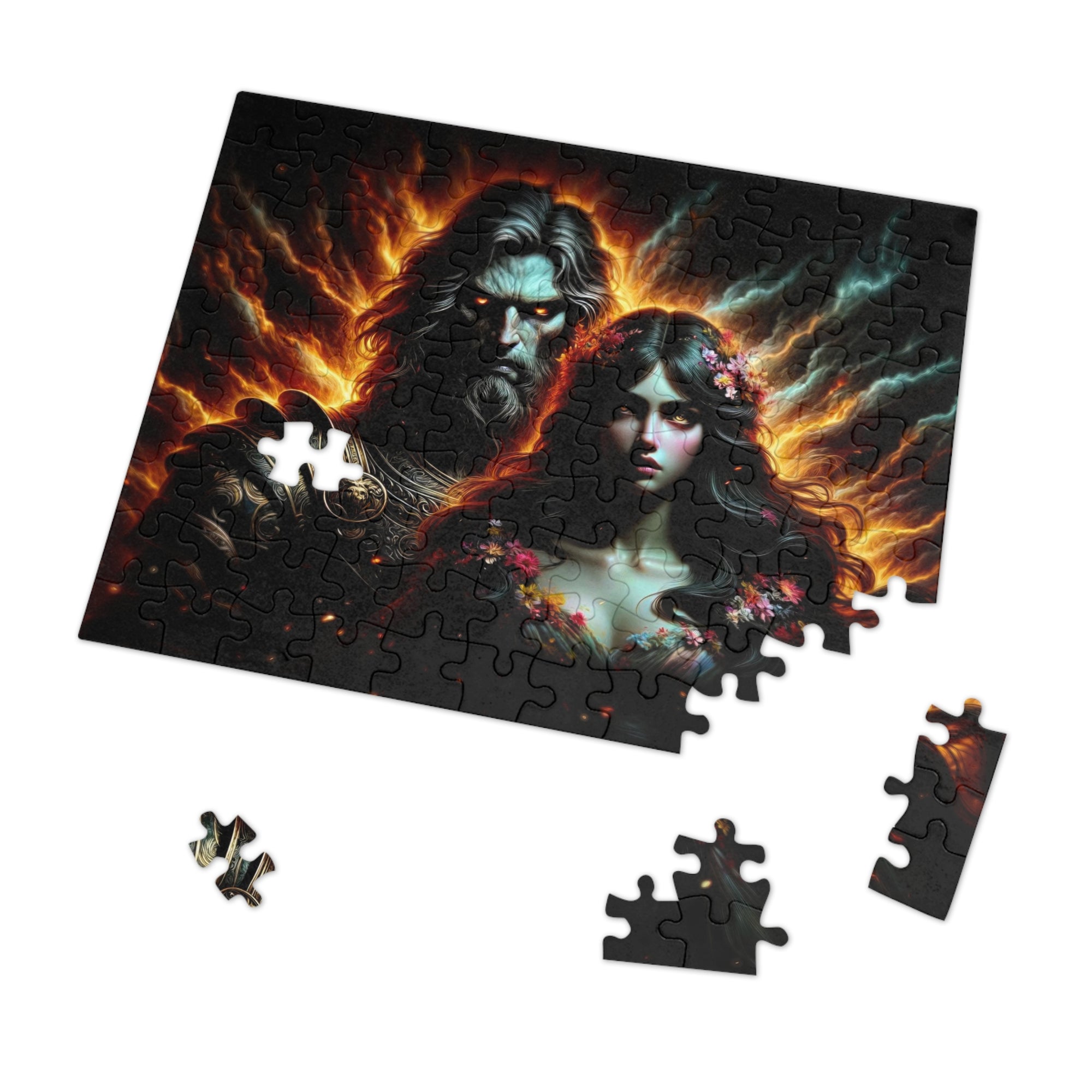 Puzzle de dichotomie divine