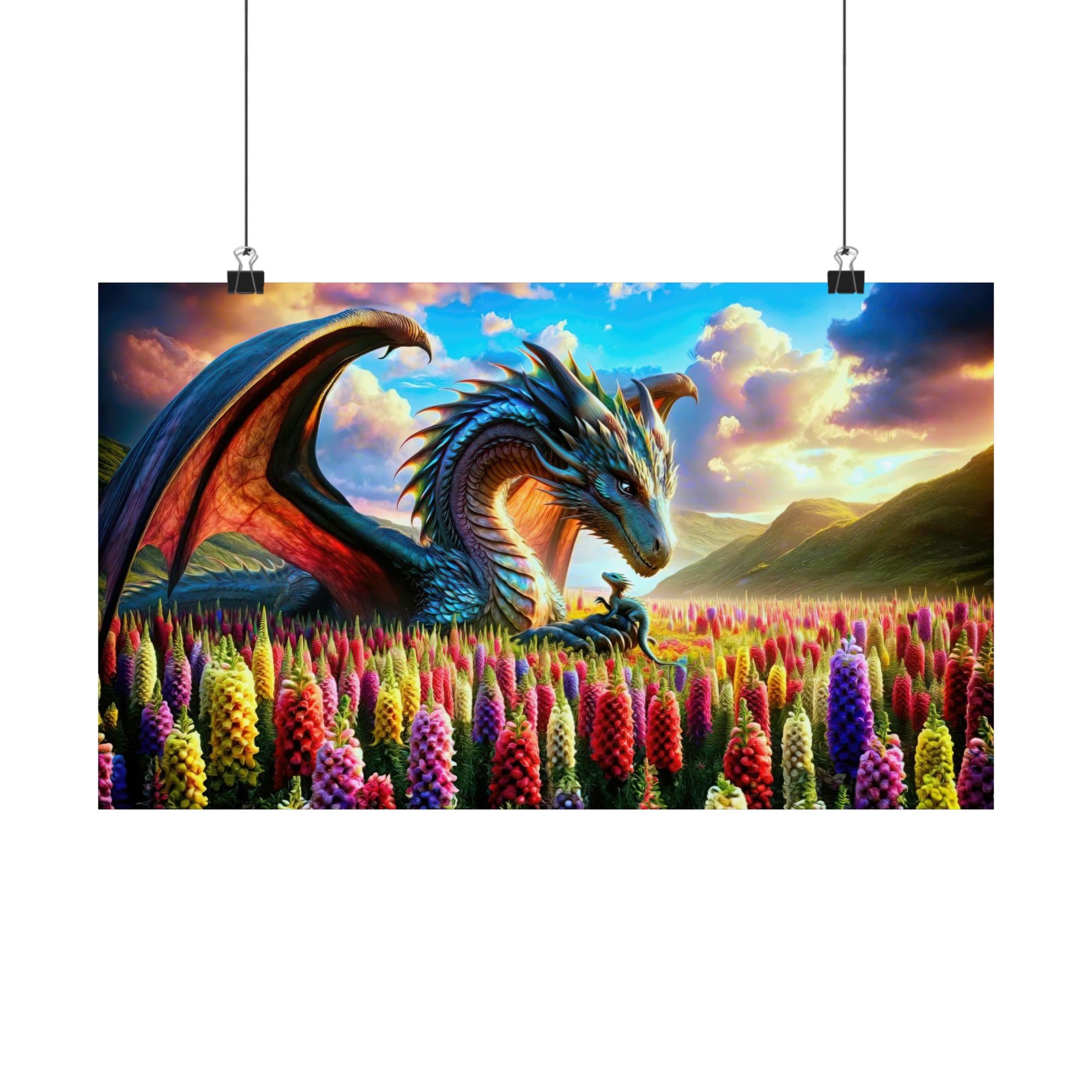 La sentinelle Snapdragon Poster