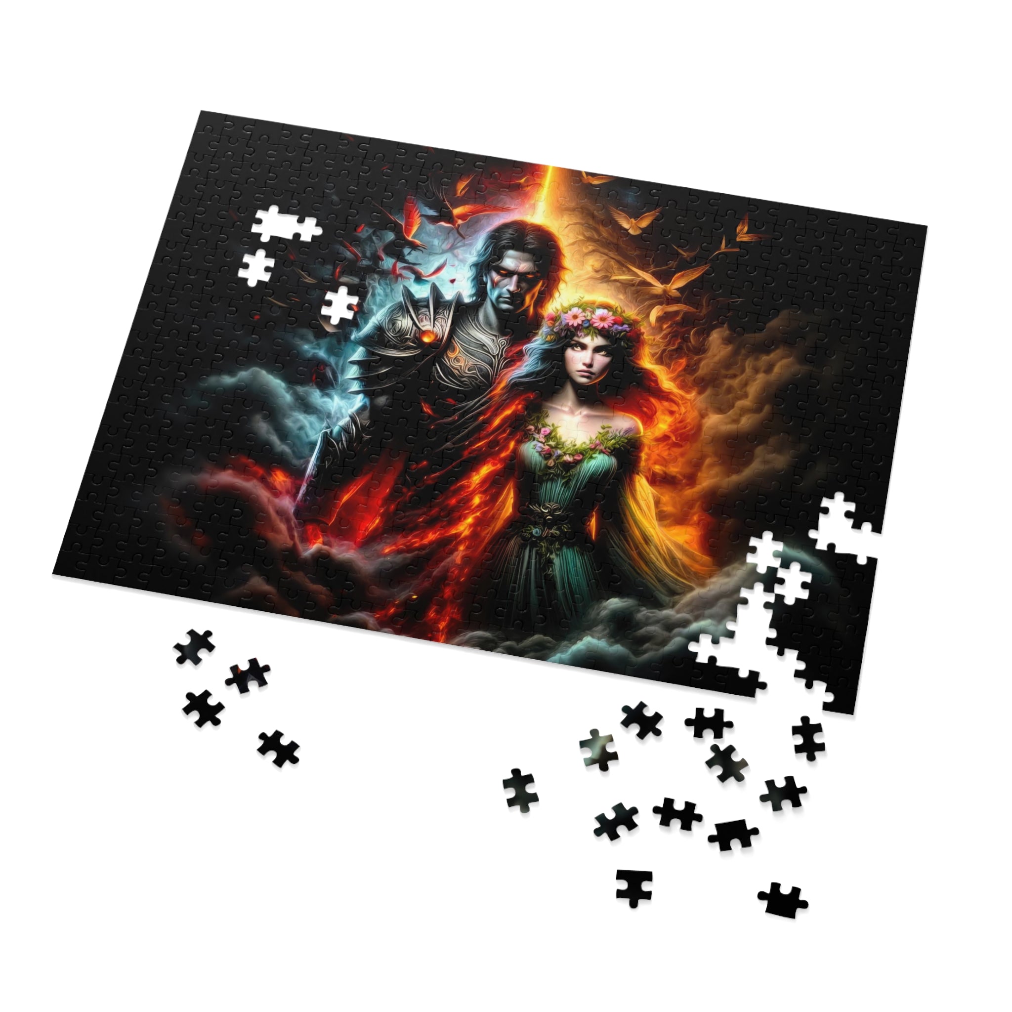 Mythical Fusion Puzzle