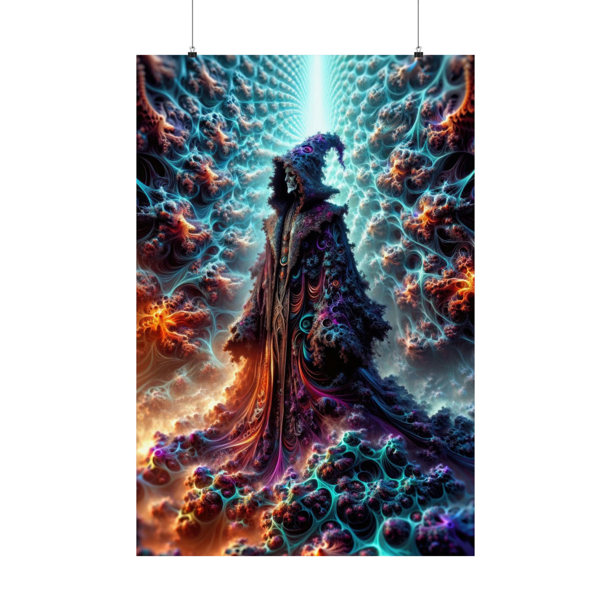 Quantum Enchanter Poster