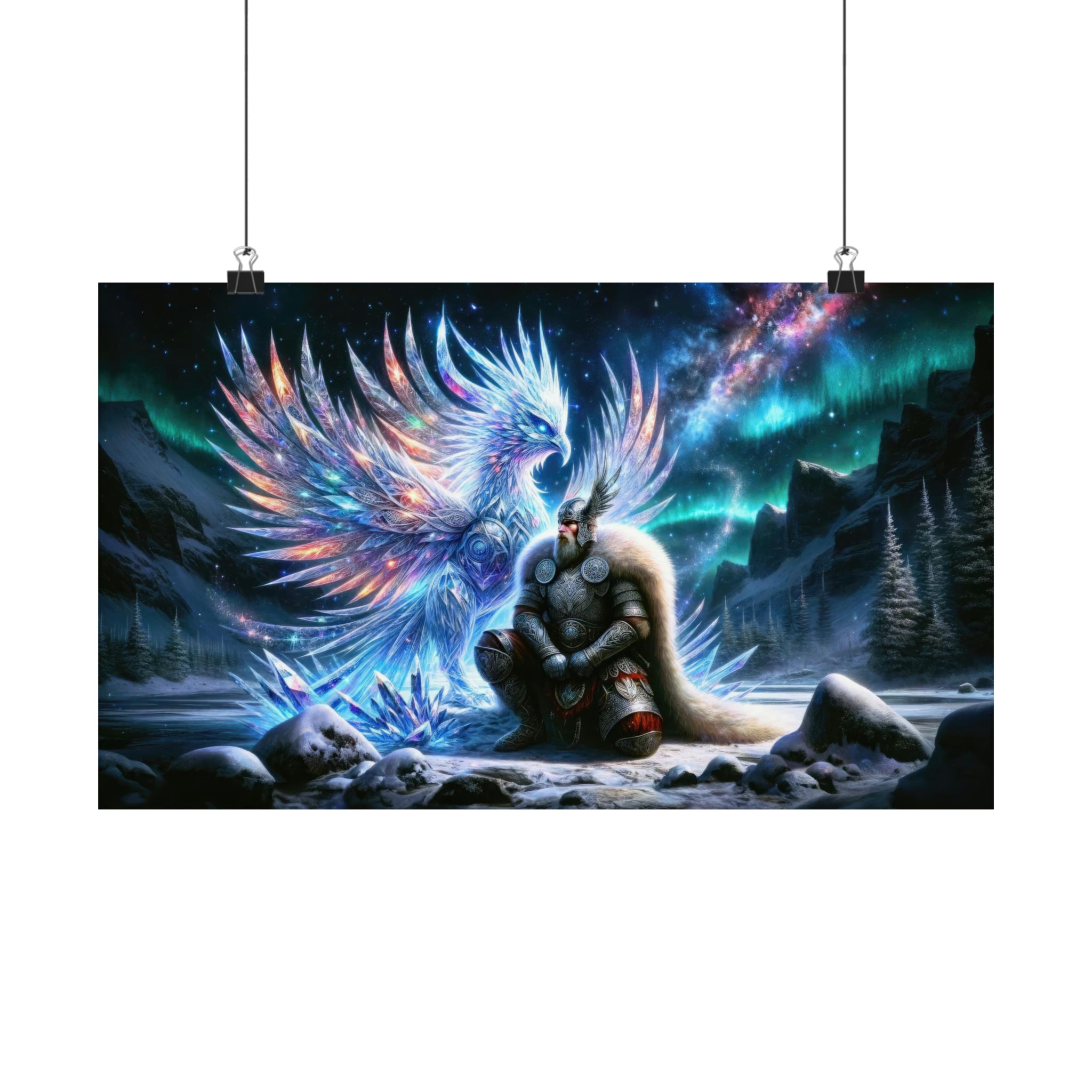 Cosmic Guardian's Vigil Poster