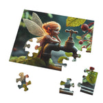 The Water Wisp's Repose Jigsaw Puzzle