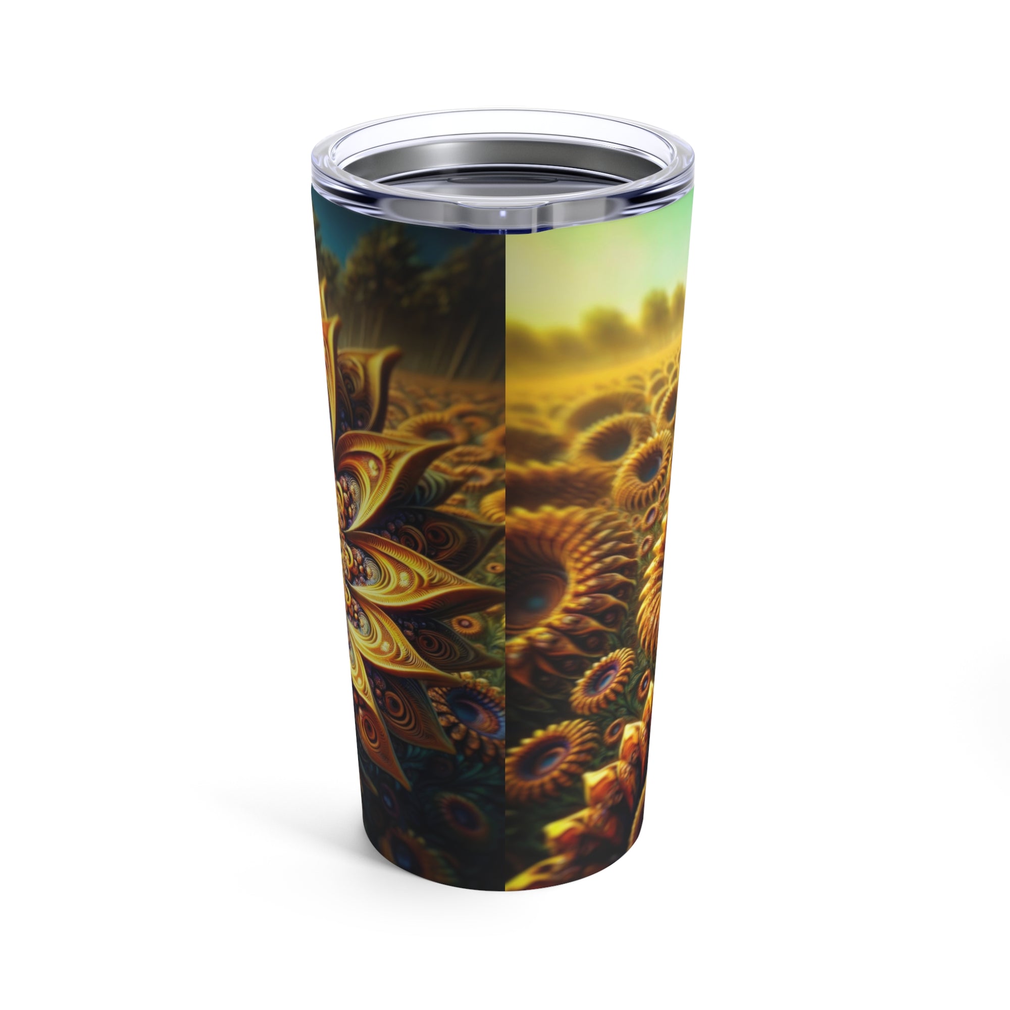 Vaso Fractal de Flor Infinita 20oz