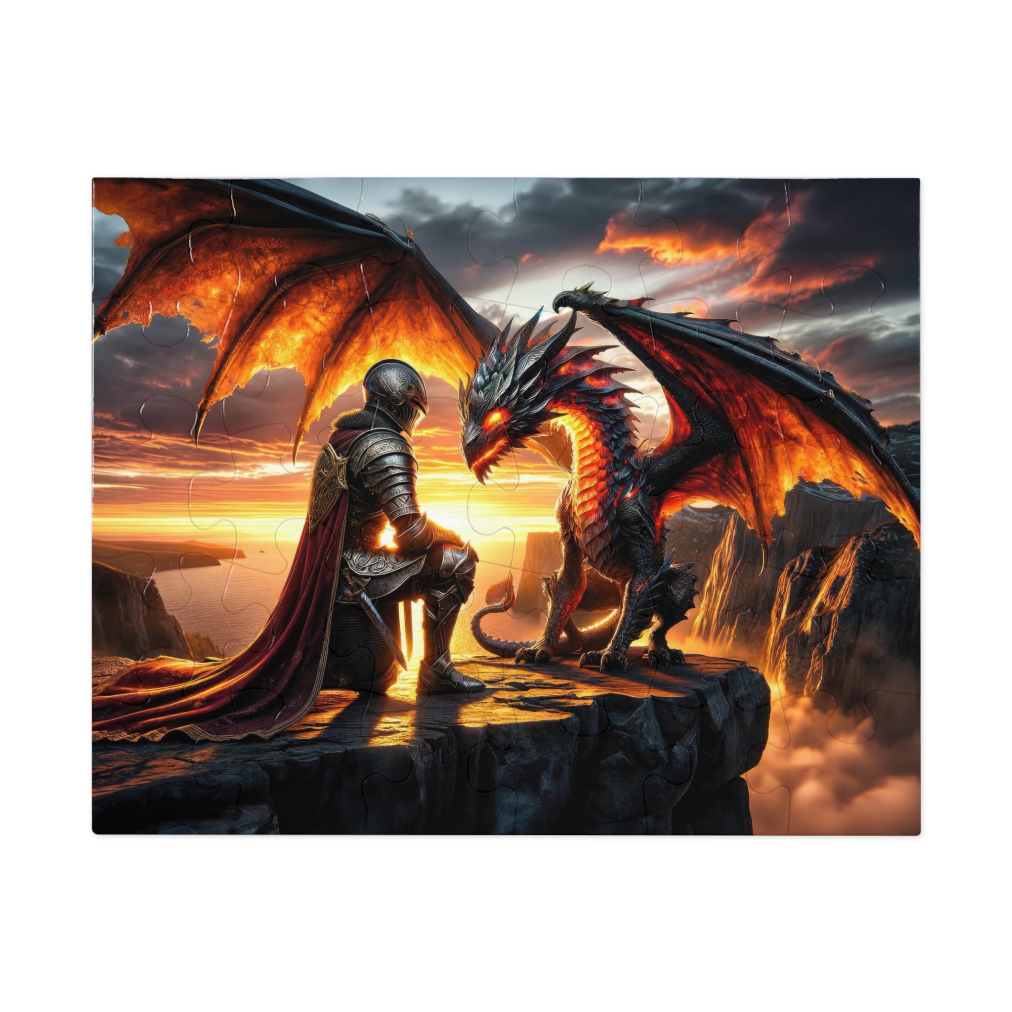 Puzzle Le Pacte du Crépuscule sur Dragon's Bluff