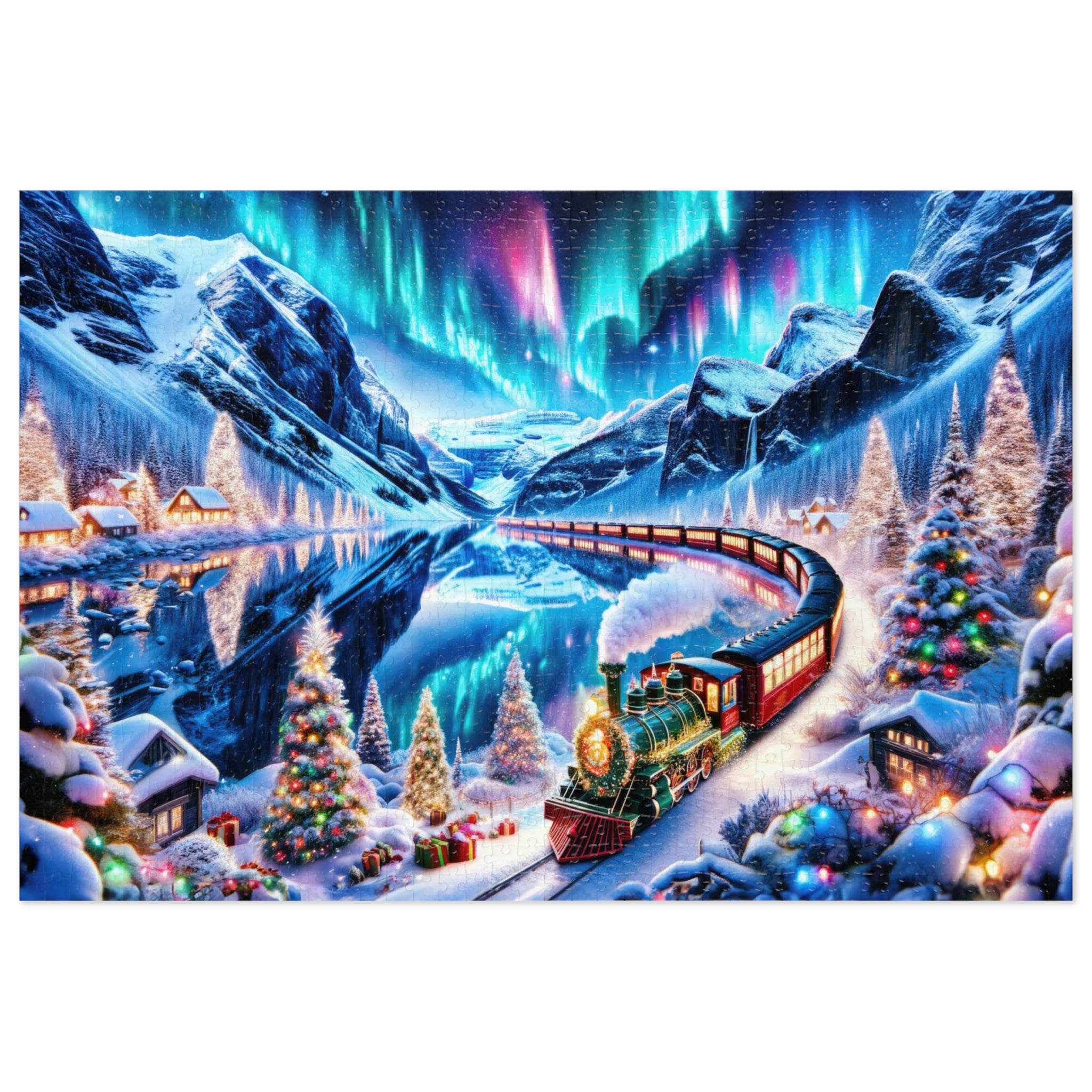 Puzzle Winter Wonderland Express