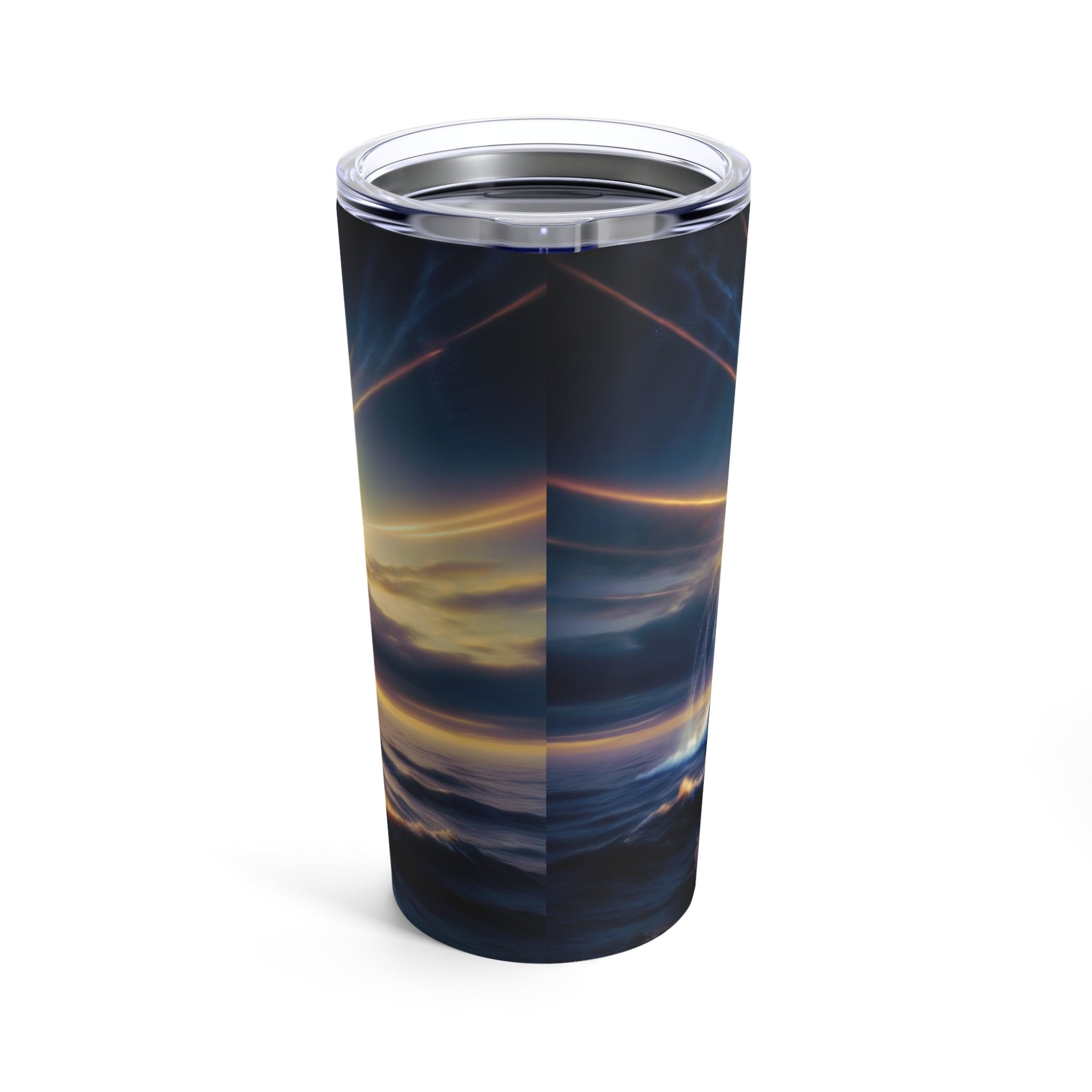 Quantum Leap of the Neon Whale Tumbler 20oz