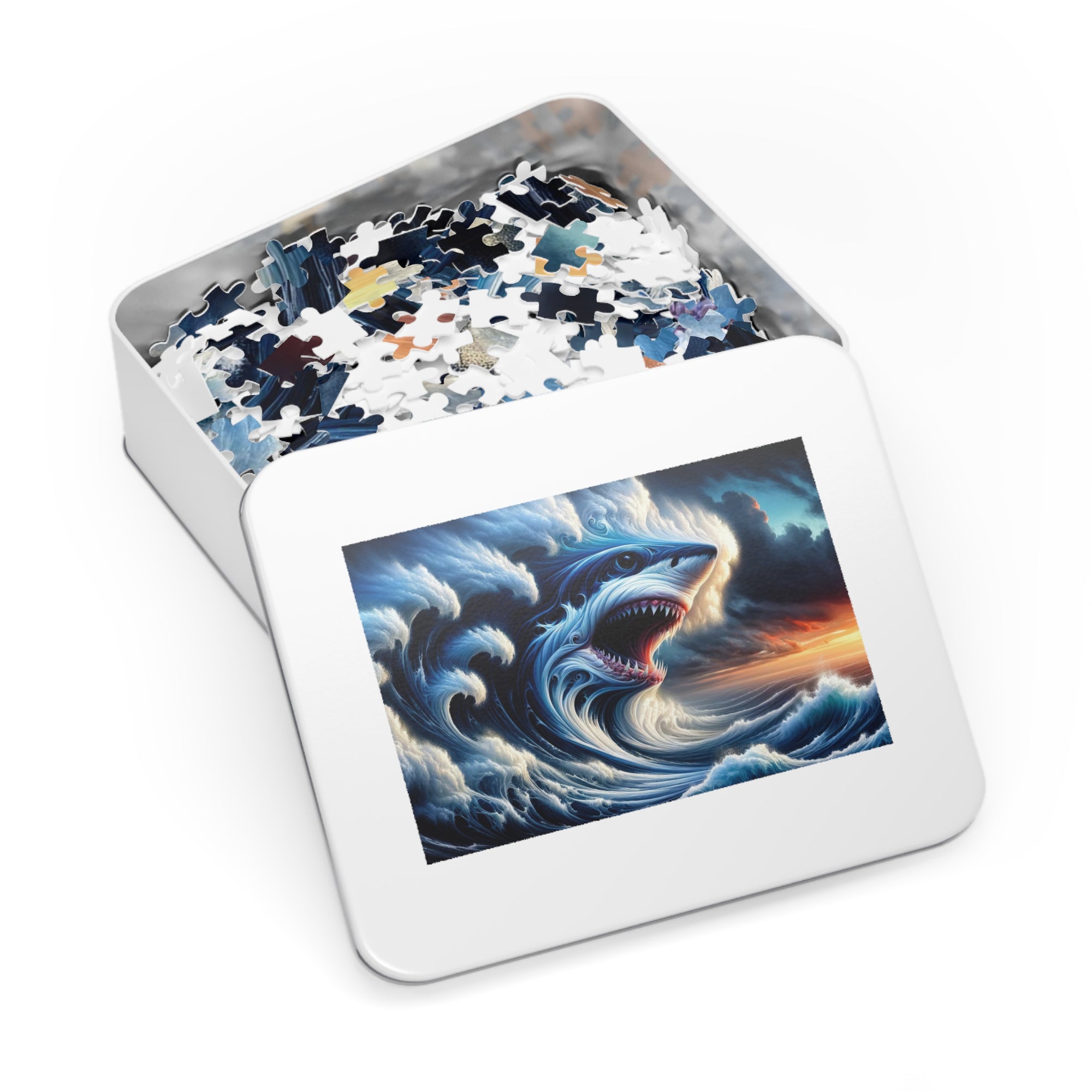 Ocean's Fury Jigsaw Puzzle