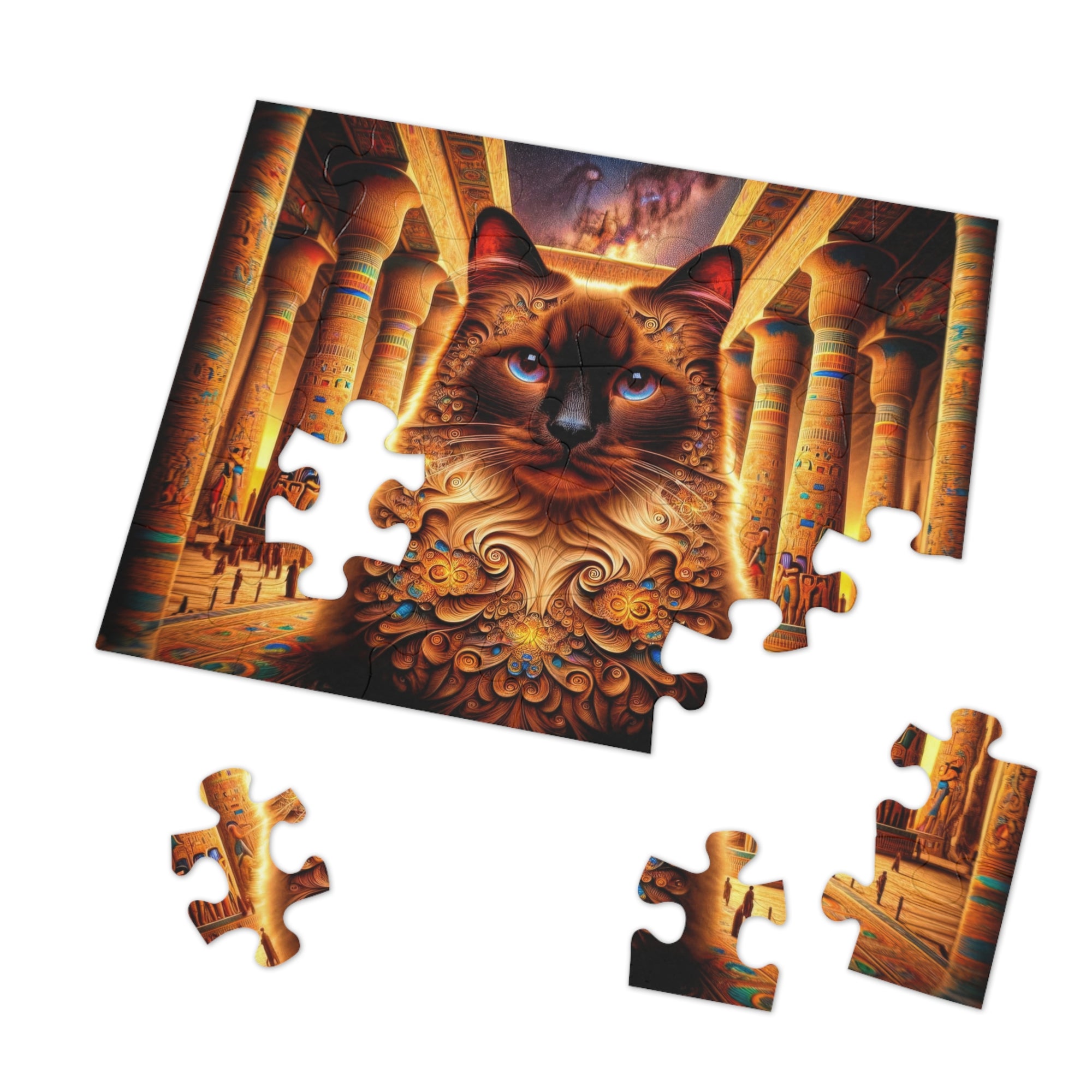 Feline Divinity Puzzle
