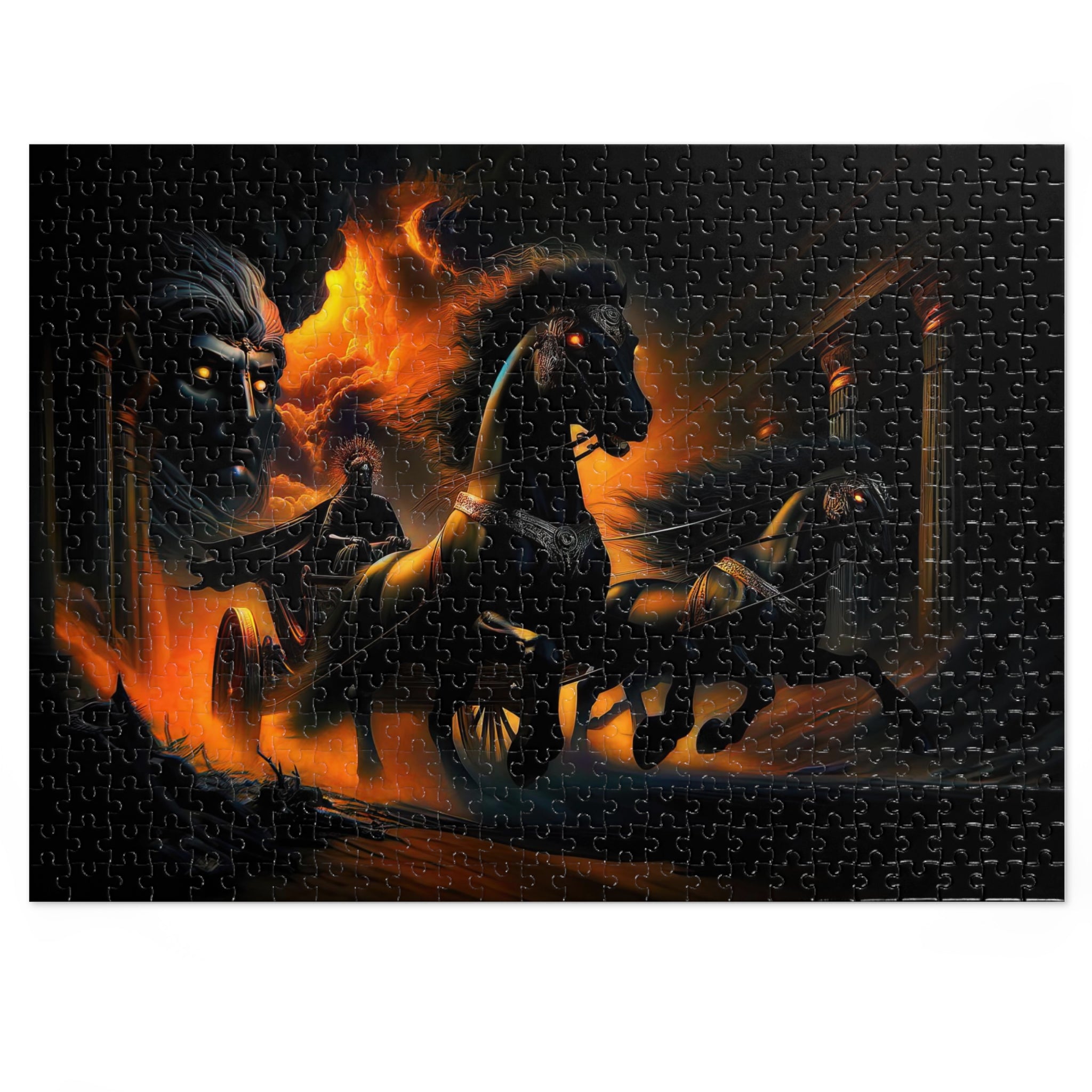 Chariot of the Tempest Jigsaw Puzzle