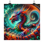 Quantum Dracoscale Enigma Poster