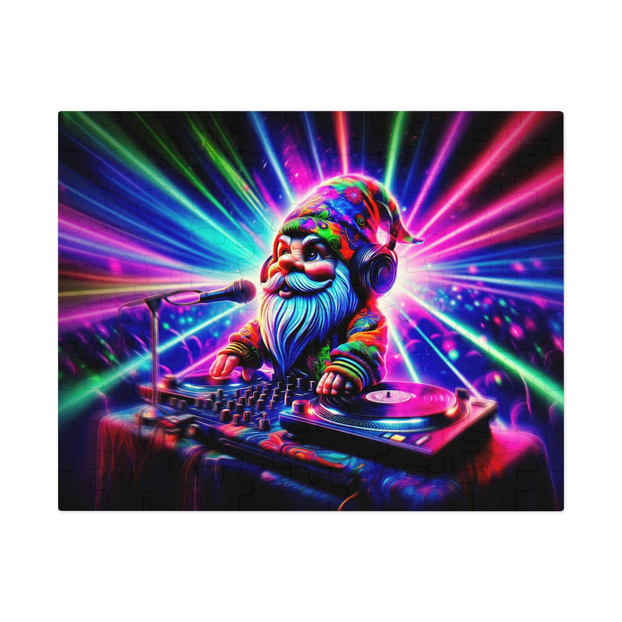 Spinmaster Gnomes A Lot Jigsaw Puzzle