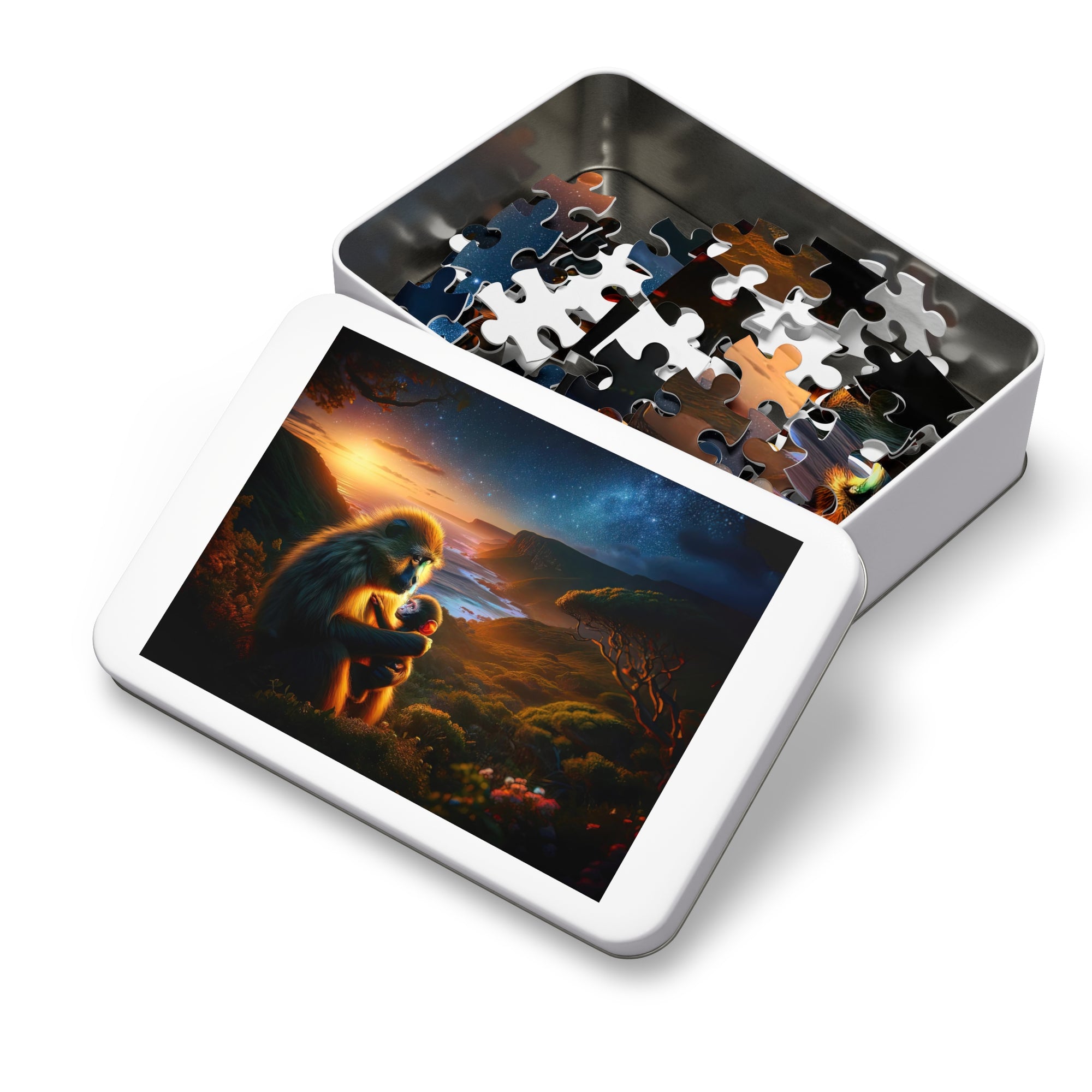 The Cradle of Dawn's First Light Jigsaw Puzzle