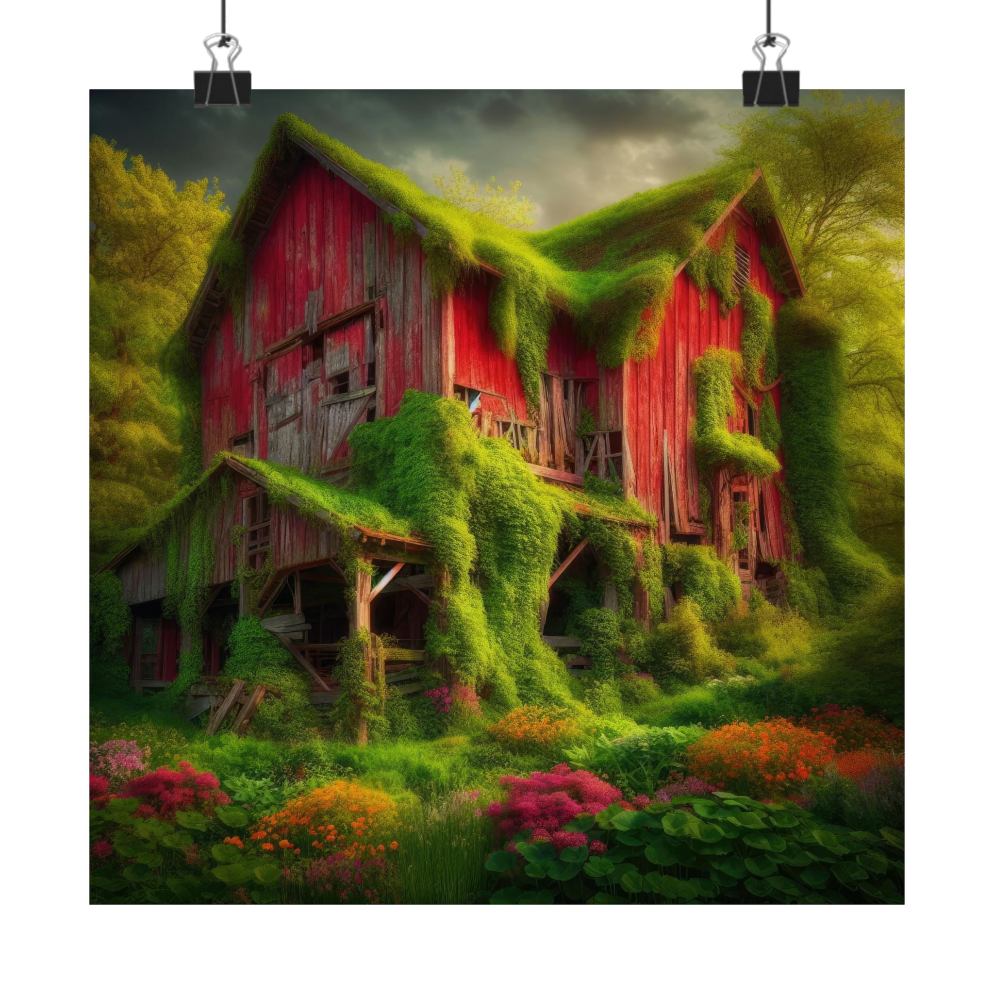 The Jewel of the Countryside Poster