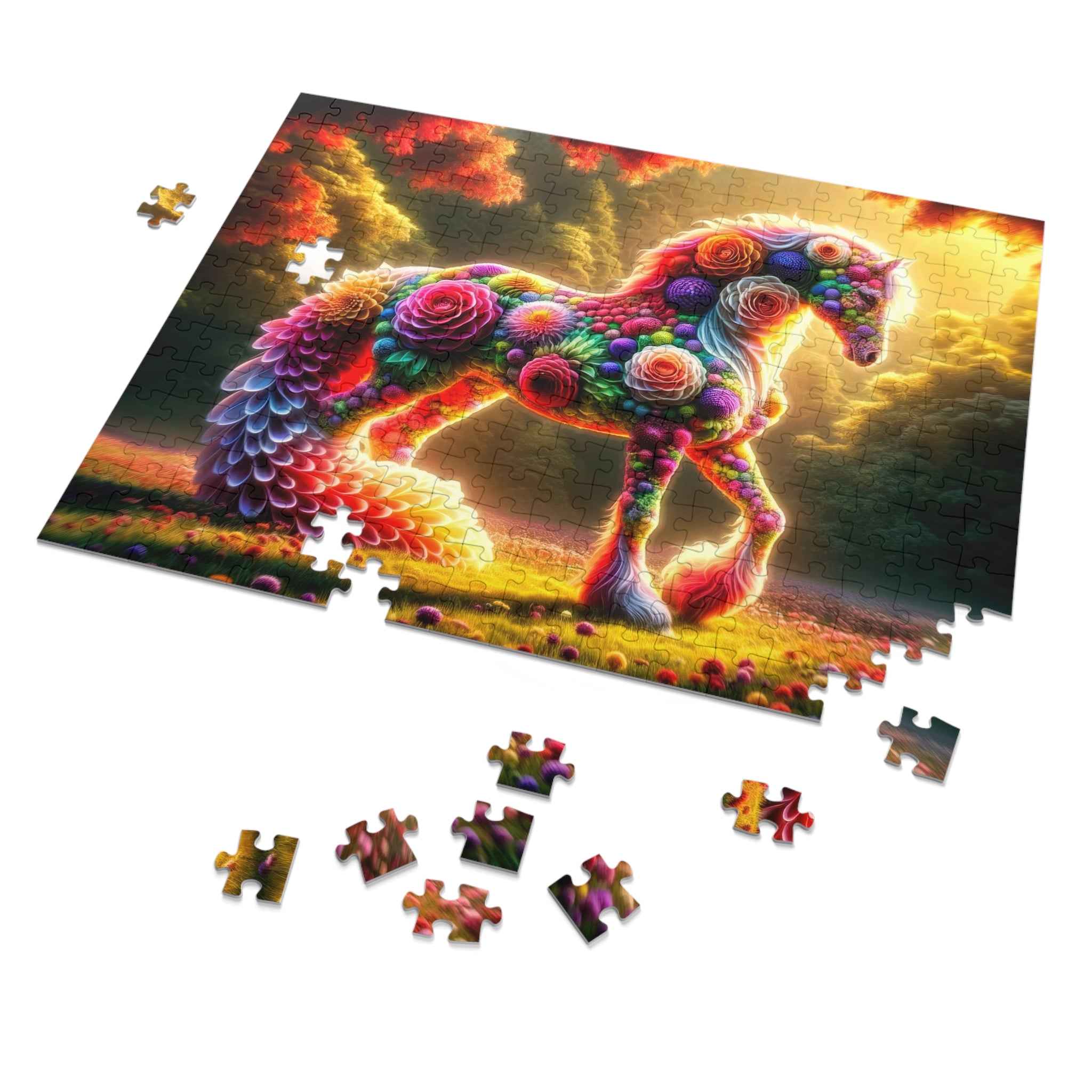 Puzzle Ramo con Pezuñas