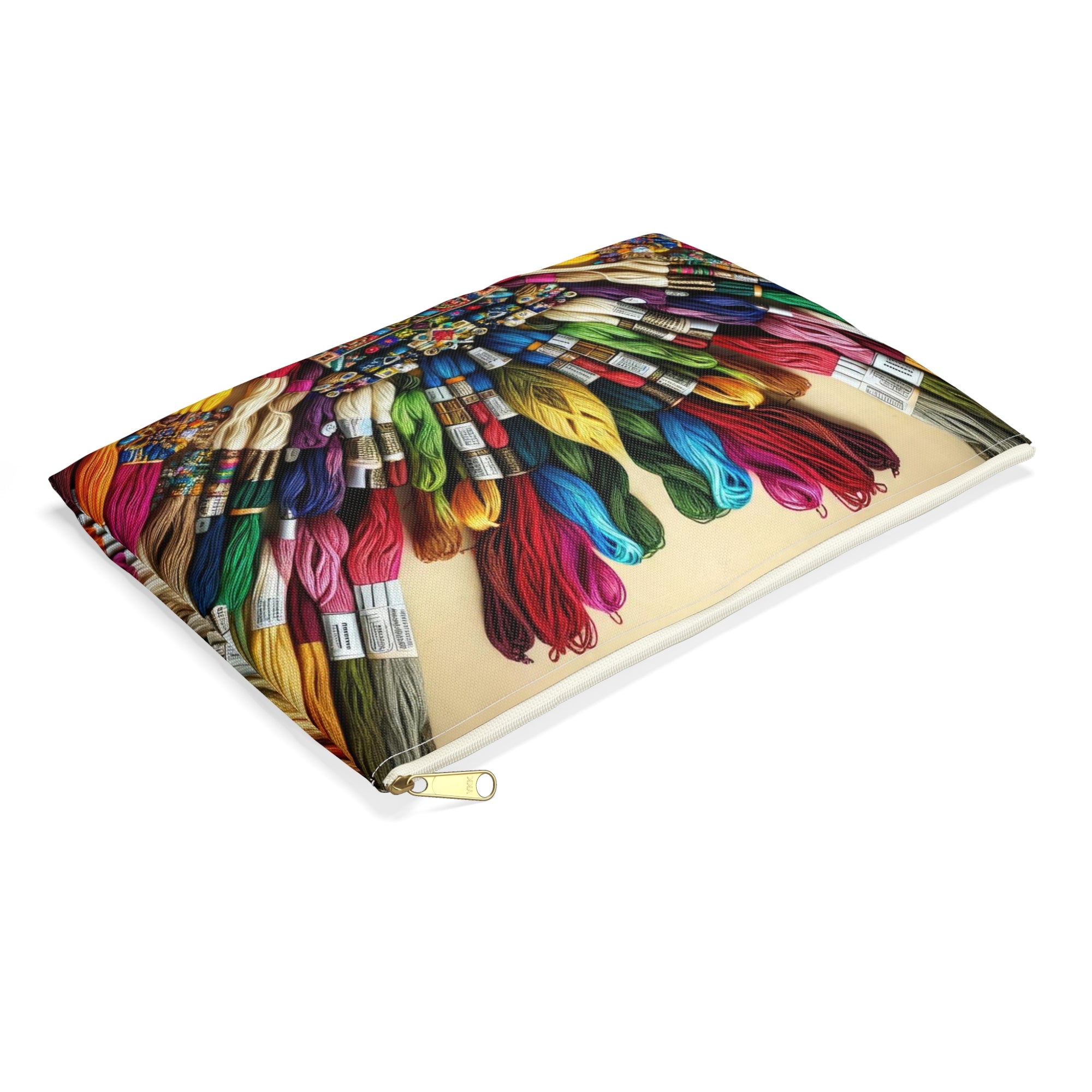 Kaleidoscope of Threads Accessory Pouch