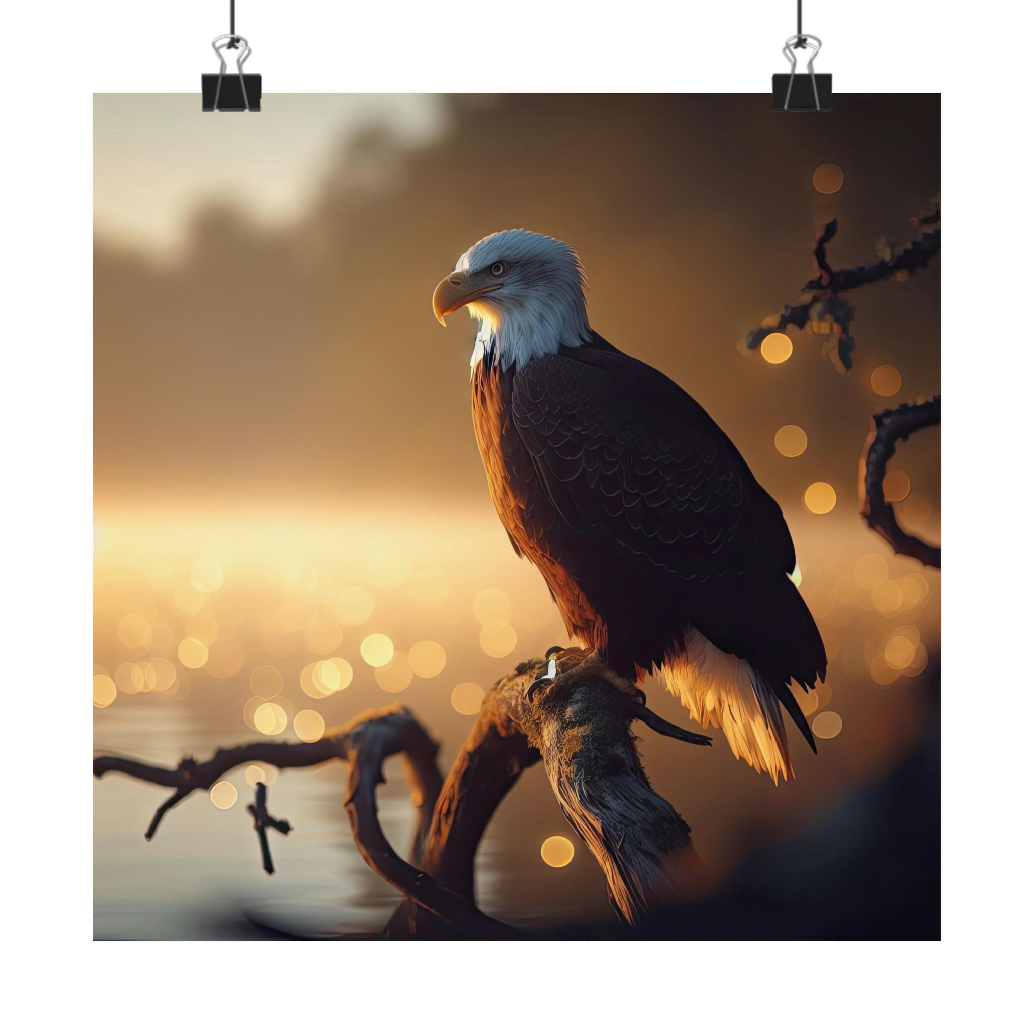 Enchantment of Flight Poster