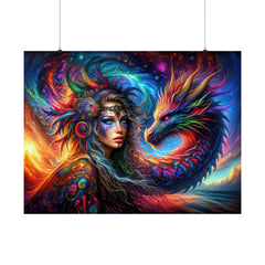 Whispers of the Mystic Duet Poster