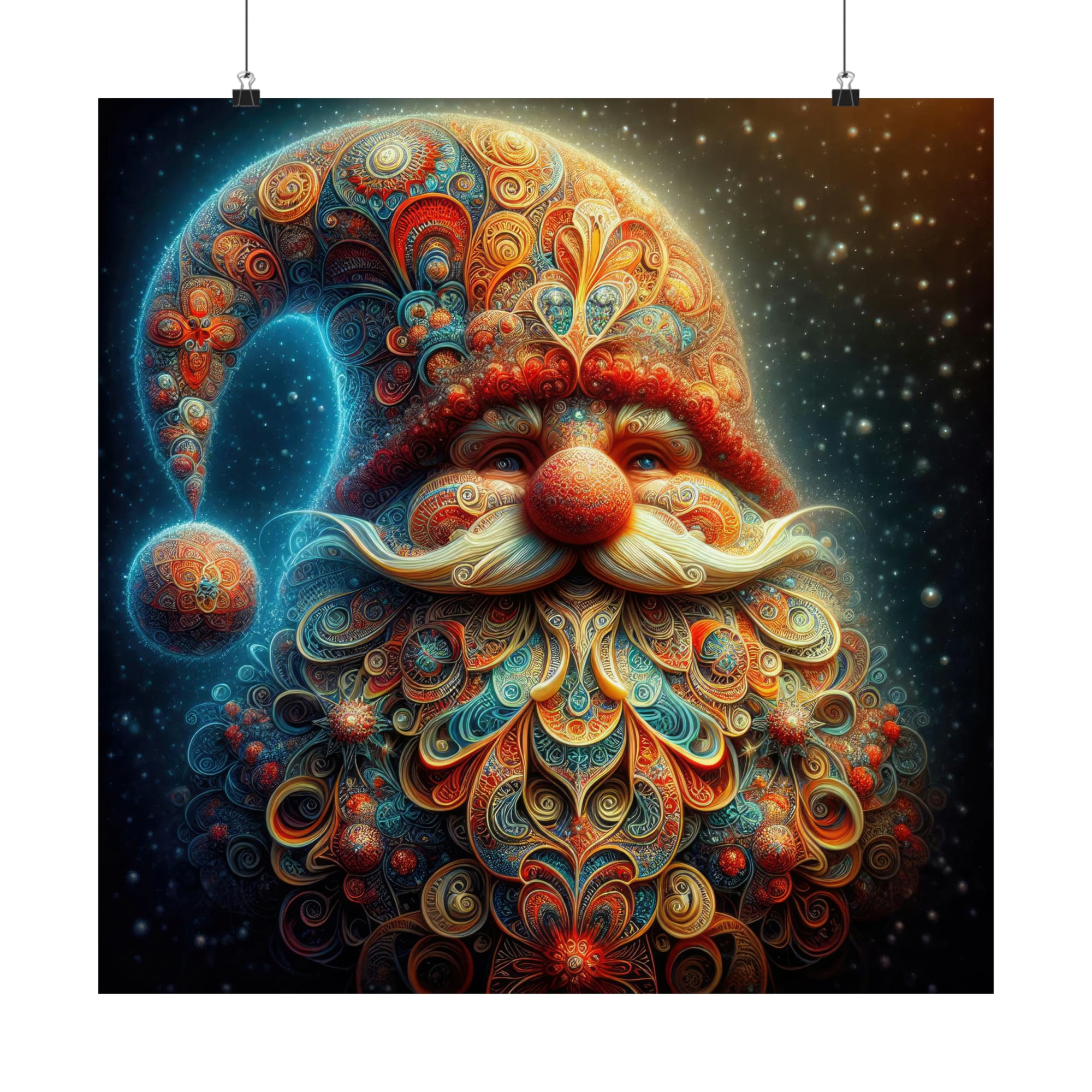 The Enchanter of Winter Whimsy Poster