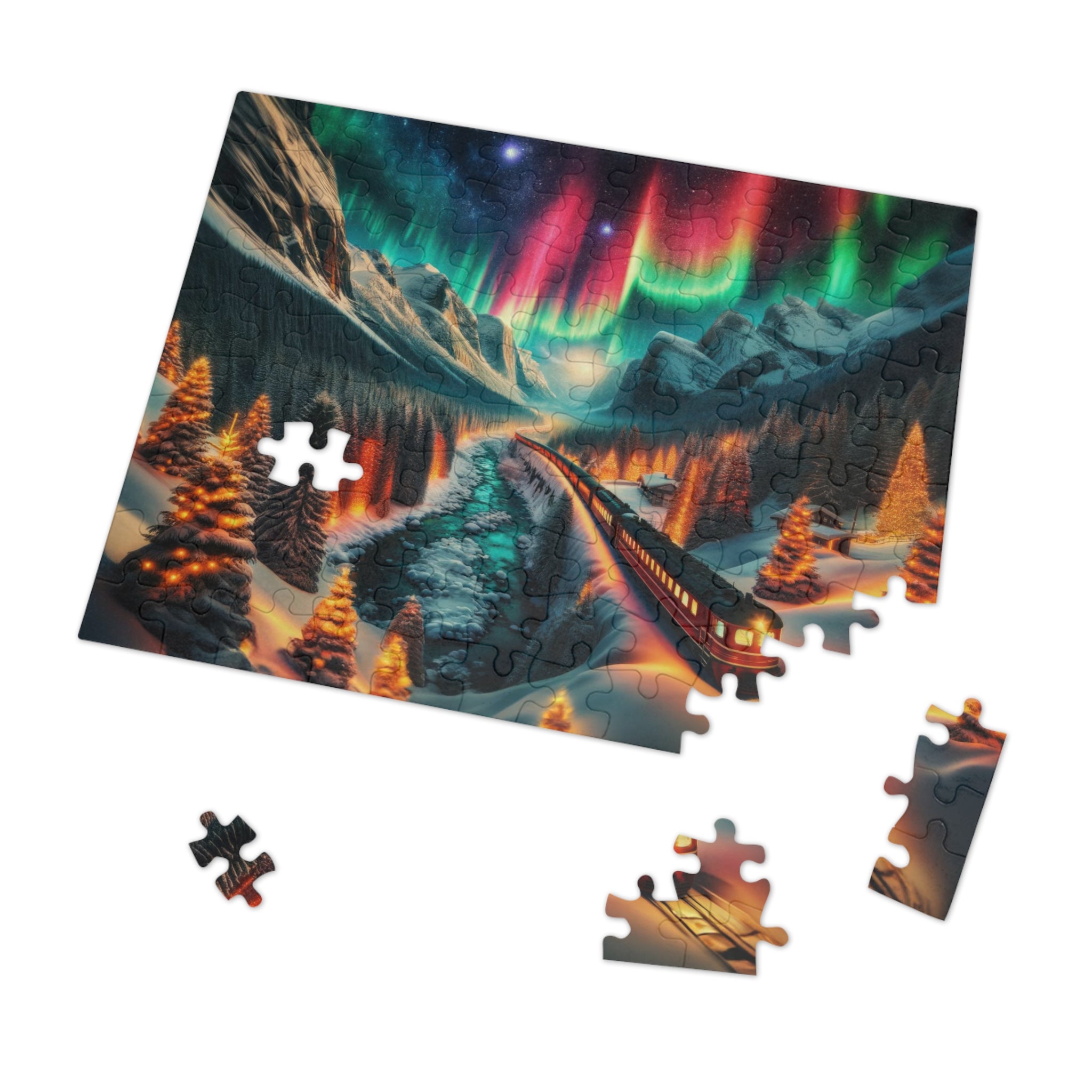 Puzzle Aurora Rails