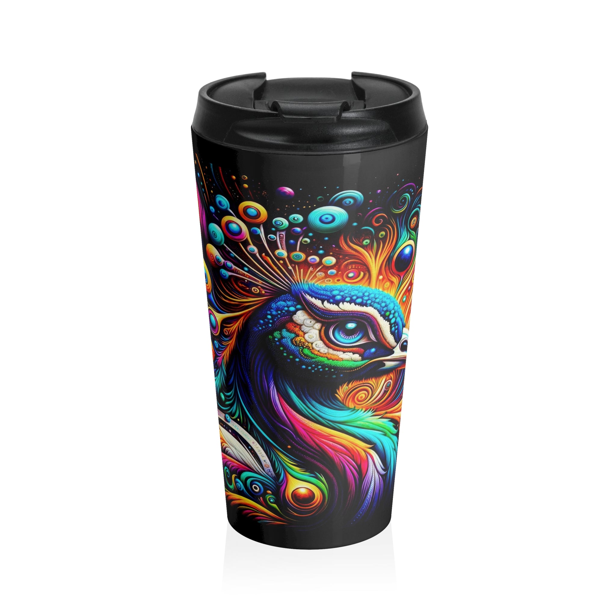 Meteor Plume Masquerade Travel Mug