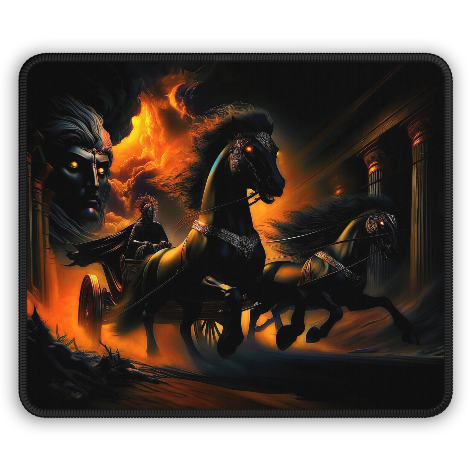 Chariot of the Tempest Gaming Mouse Pad