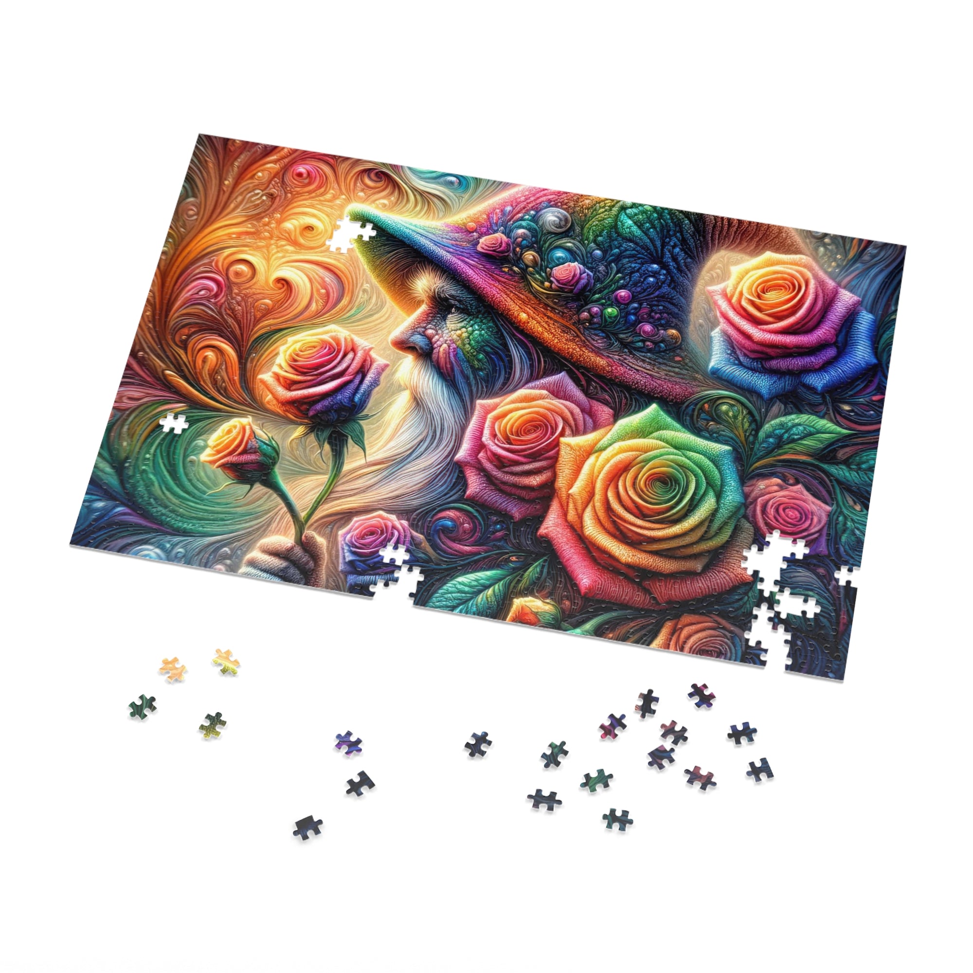 The Elder's Roseate Tales Puzzle