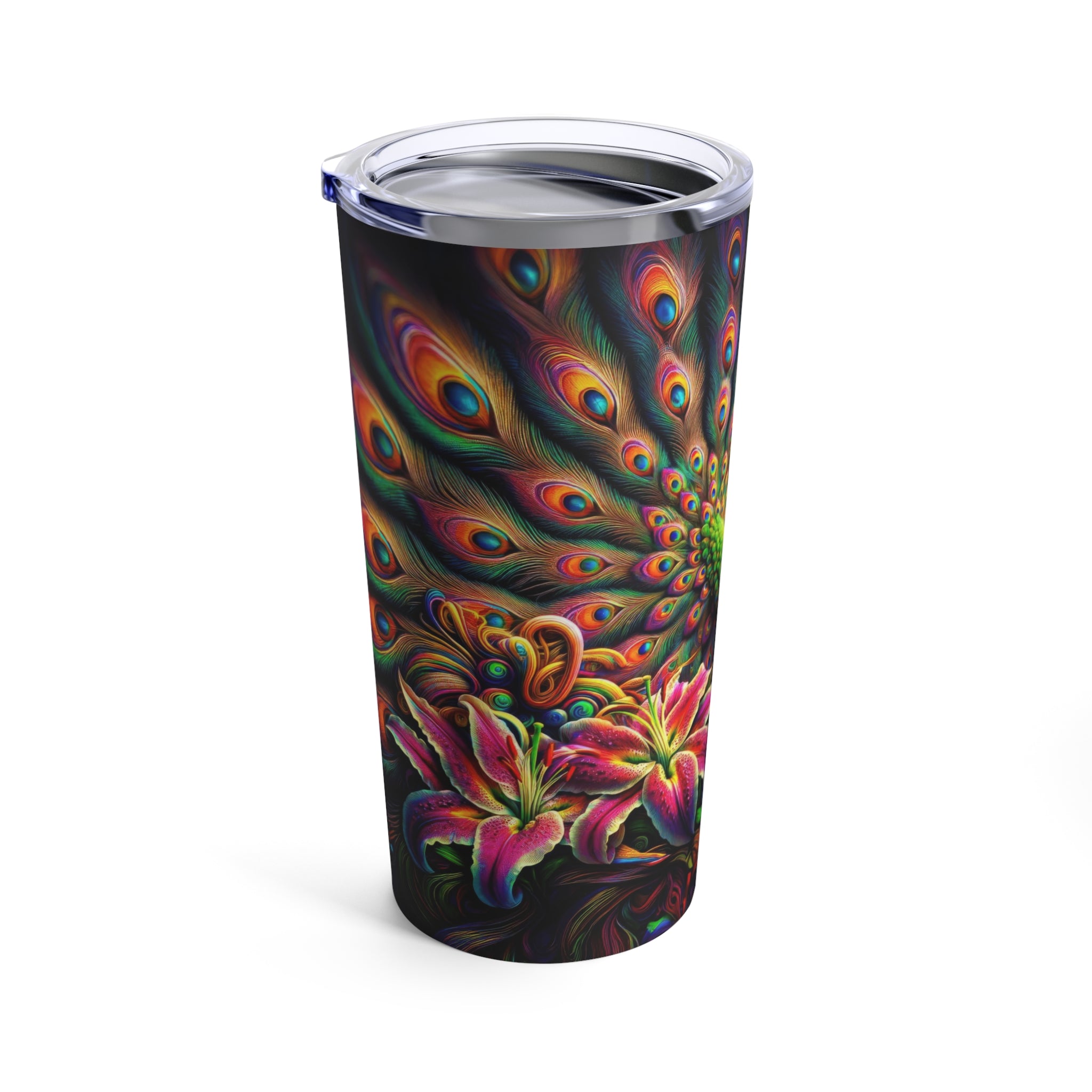 Vaso Supernova Feather Fantasy 20oz