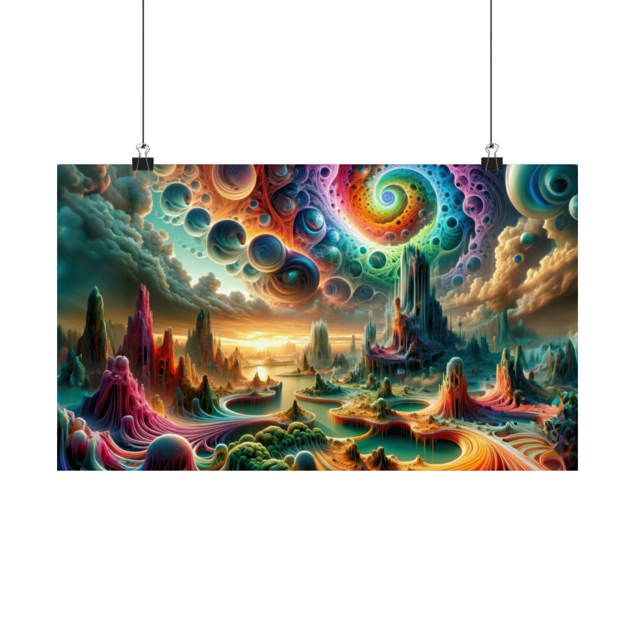 Mindscapes Unveiled Poster