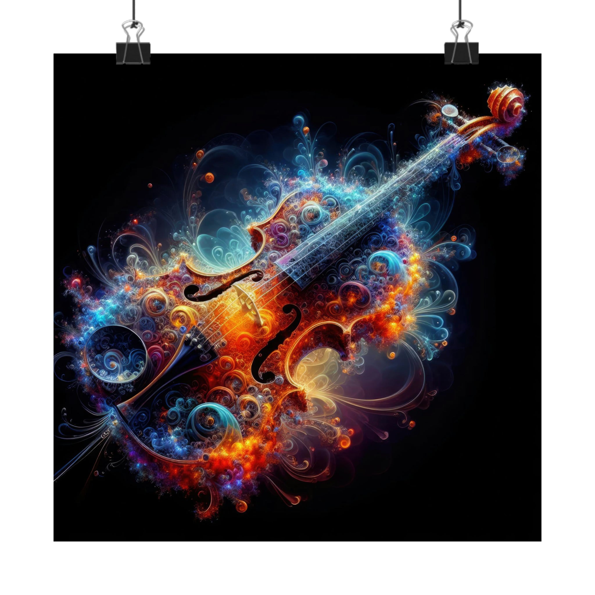 Harmony in Chaos Poster