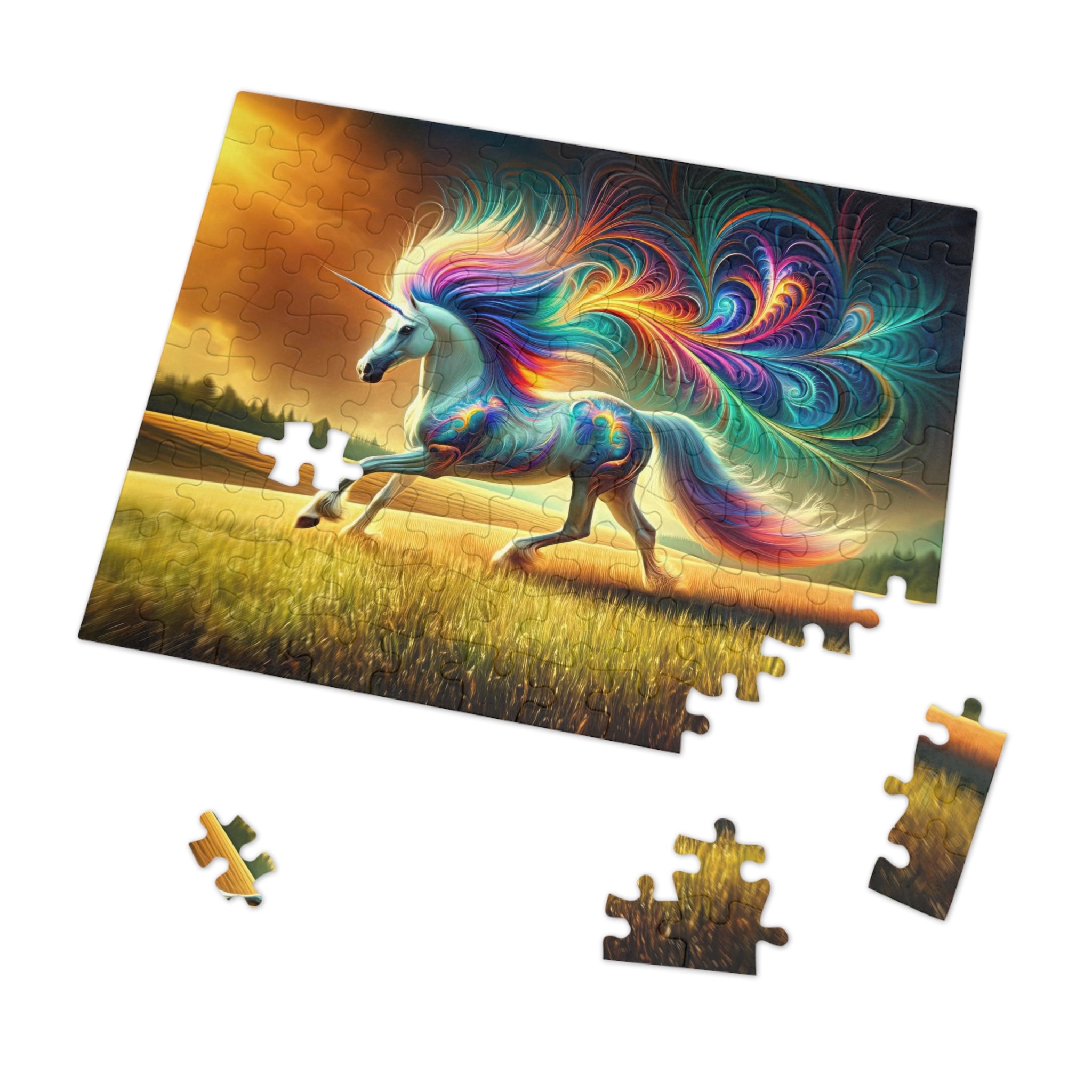 The Prism-Maned Mystique Puzzle