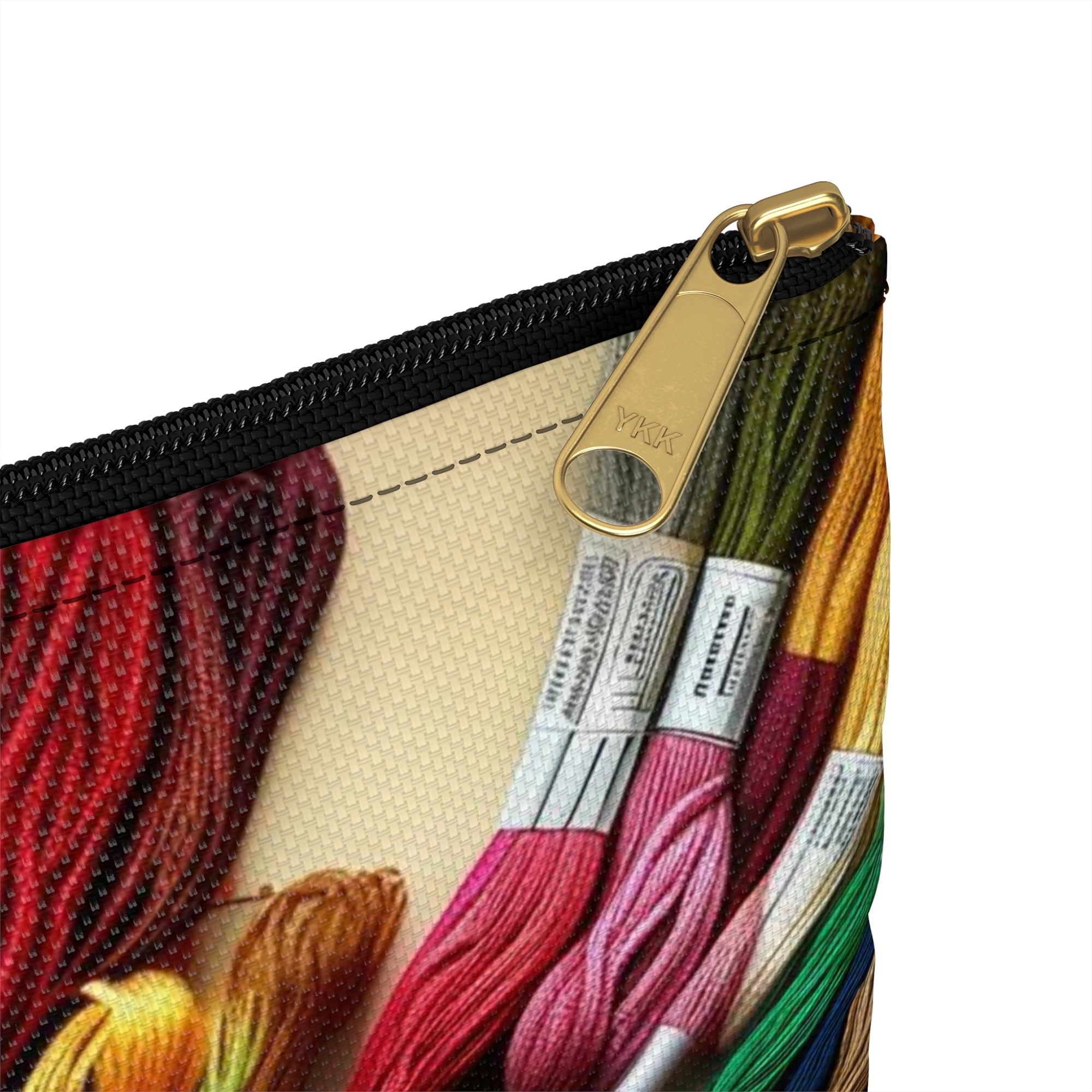 Kaleidoscope of Threads Accessory Pouch