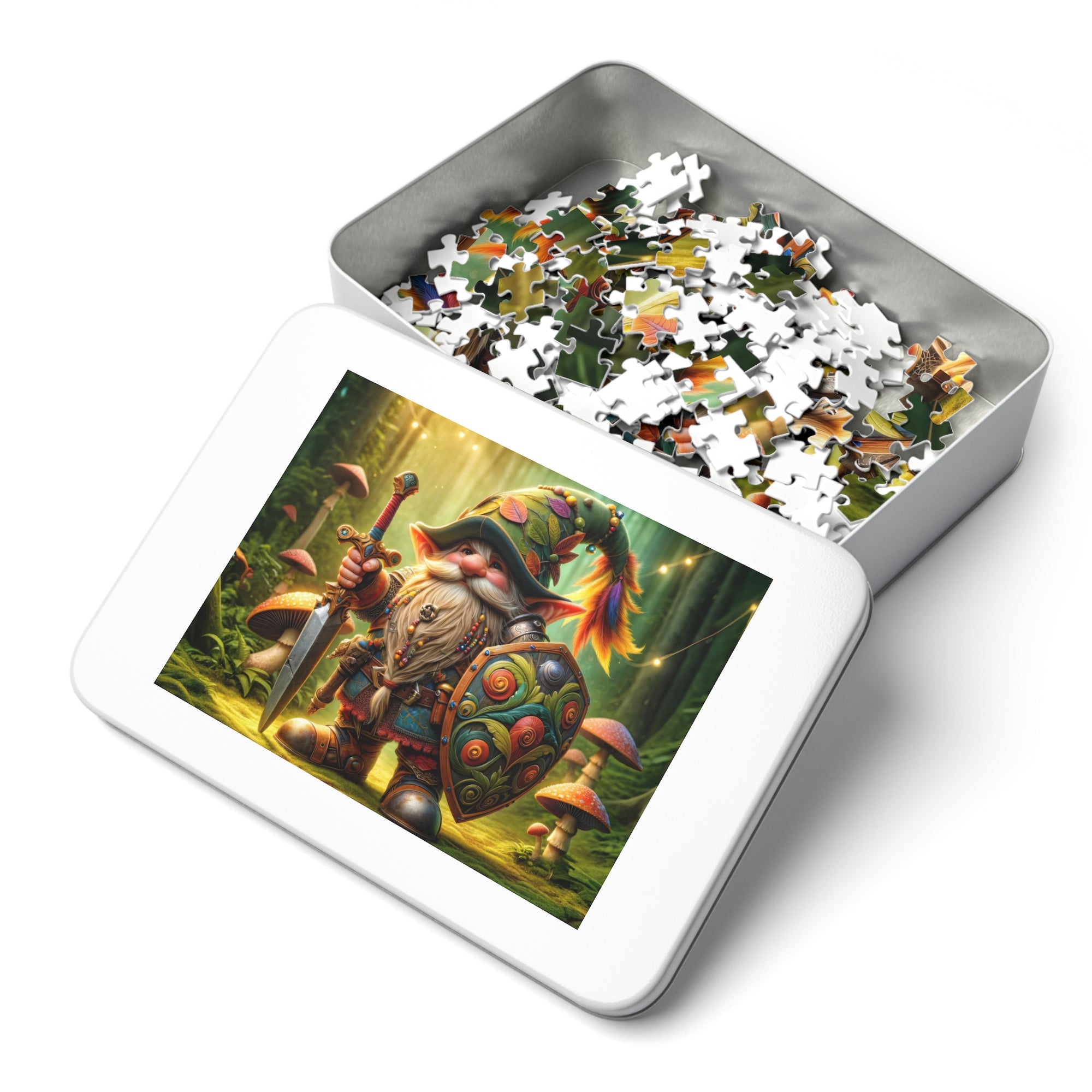 Puzzle Gnomo del Valor