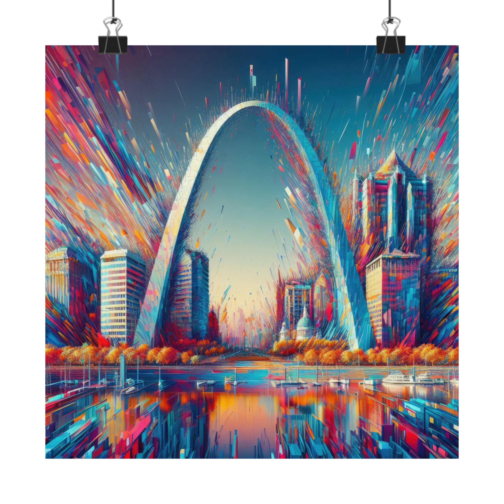 Saint Louis mystique Poster