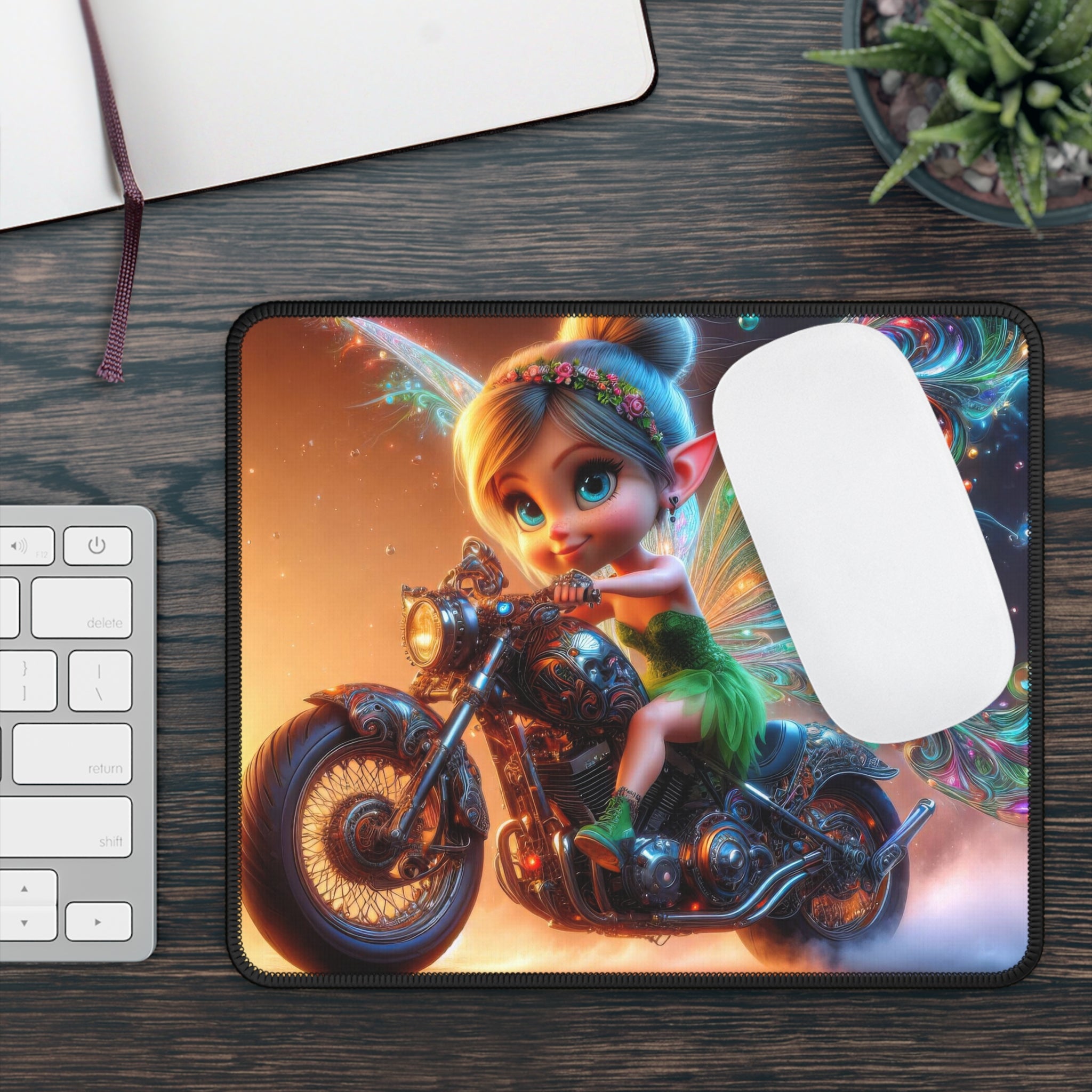 Pixie Dust Trails Mouse Pad