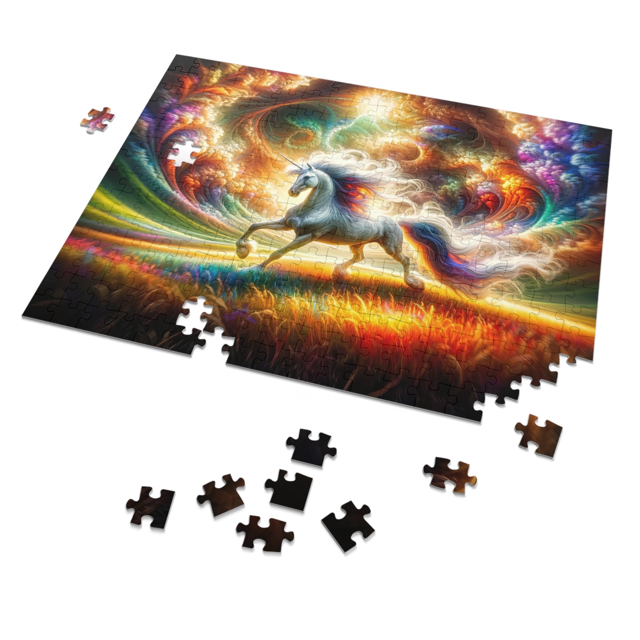 Gallop Beyond Reality Puzzle