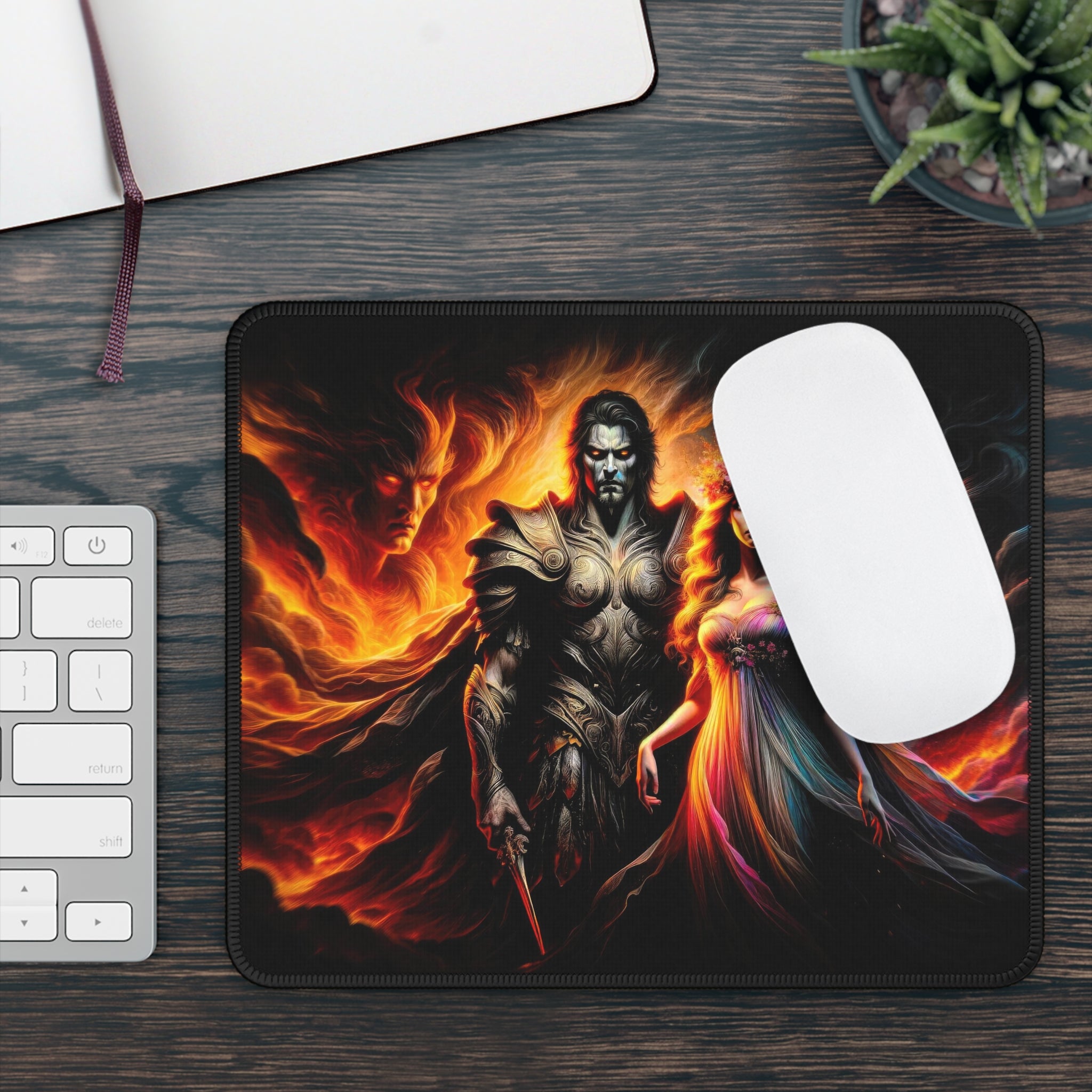 Eternal Embrace Gaming Mouse Pad