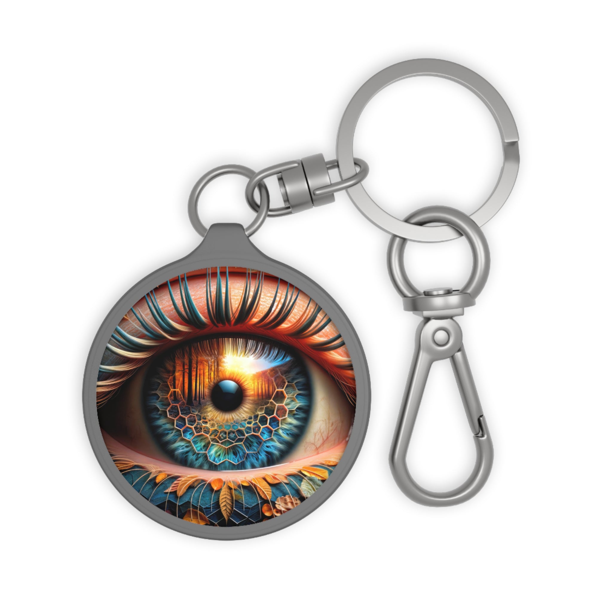 Mystic Windows Keyring Tag